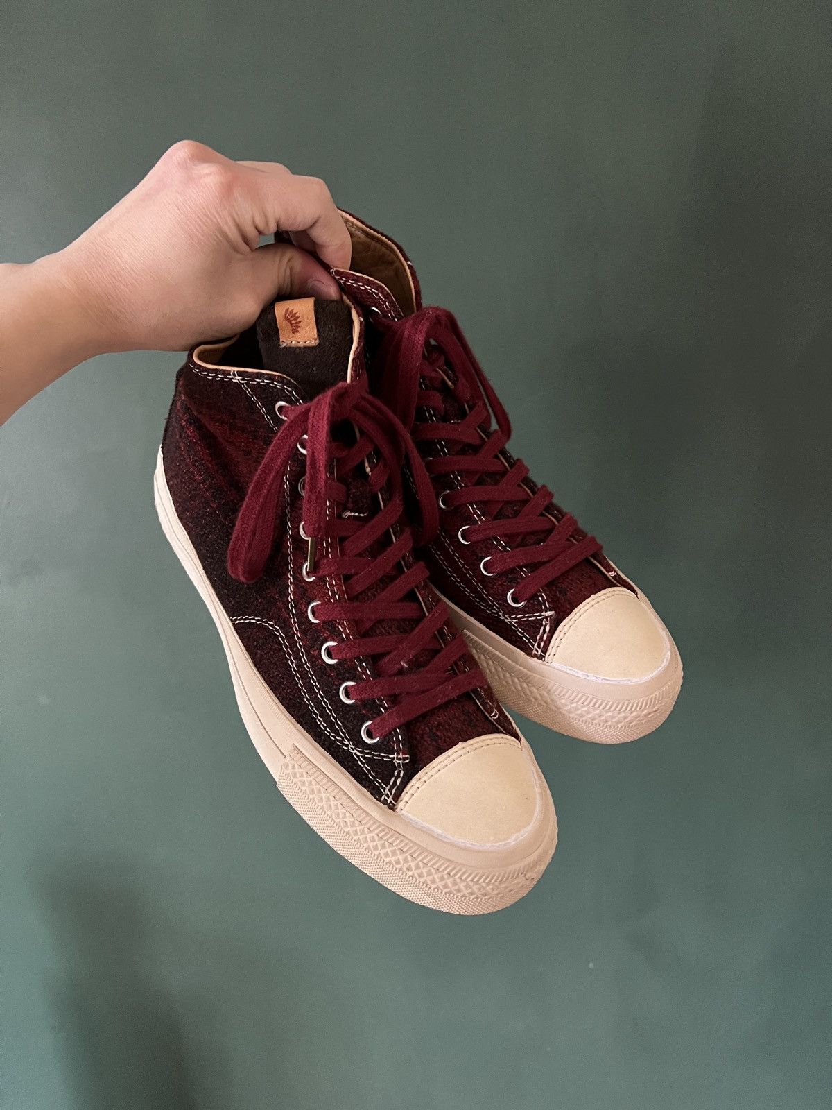 Visvim Visvim Skagway red buffalo plaid Size US 8.5 / EU 41-42 - 6 Thumbnail