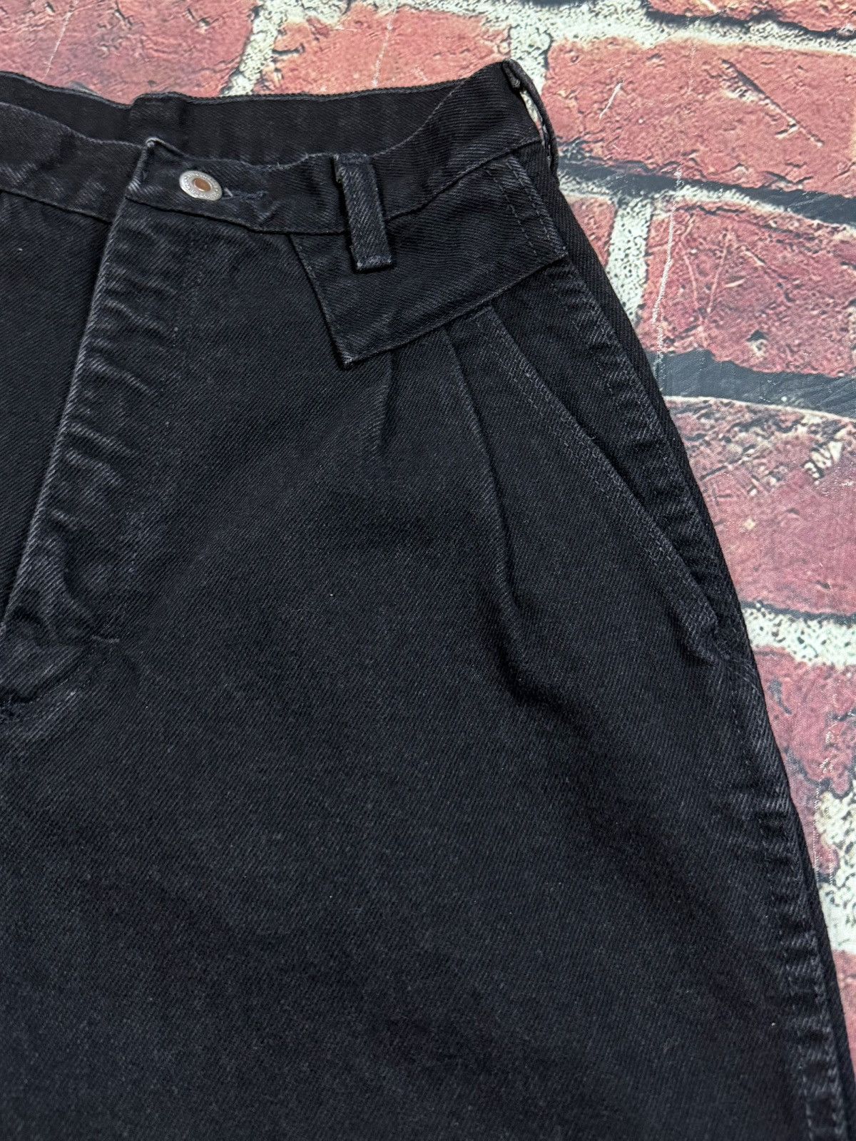 Wrangler Vintage Wrangler Jeans (26x34) Bareback High Waisted Cowgirl Size 26" / US 2 / IT 38 - 9 Thumbnail