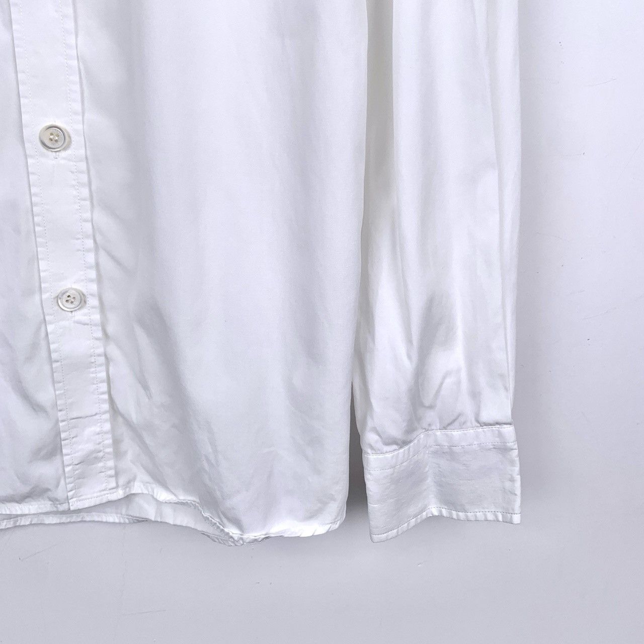 Burberry Burberry Shirt Classic Embroidered Long Sleeve (Size S) Size US S / EU 44-46 / 1 - 7 Thumbnail