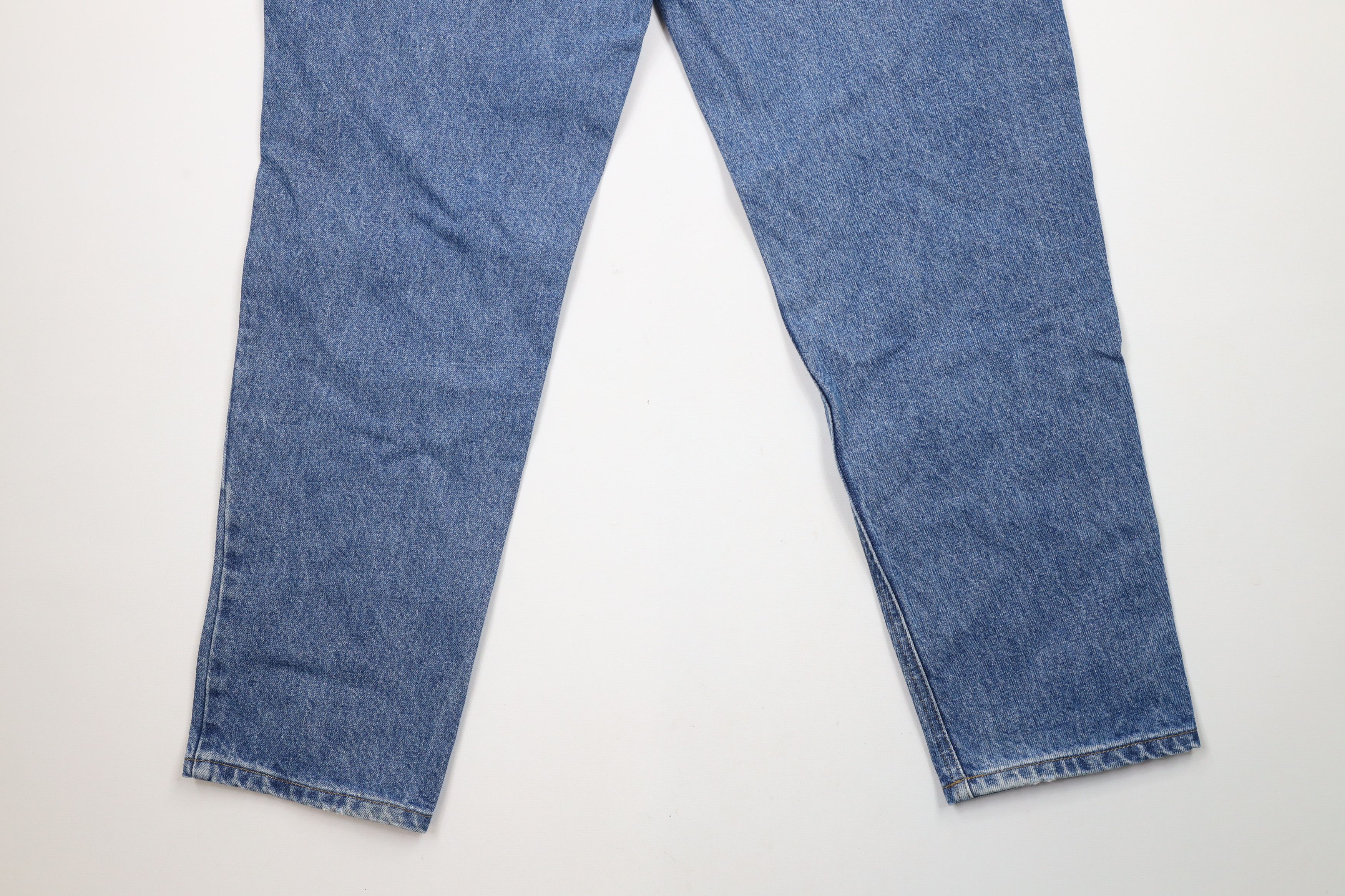 Carhartt × Vintage Vintage Carhartt Spell Relaxed Fit Straight Leg Denim Jeans Size US 34 / EU 50 - 12 Thumbnail