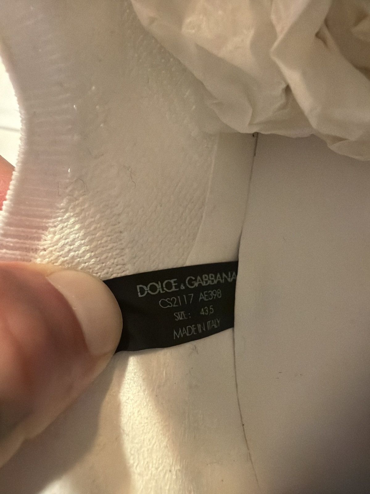 Dolce & Gabbana Dolce & Gabbana low top sneakers Size US 10.5 / EU 43-44 - 7 Thumbnail