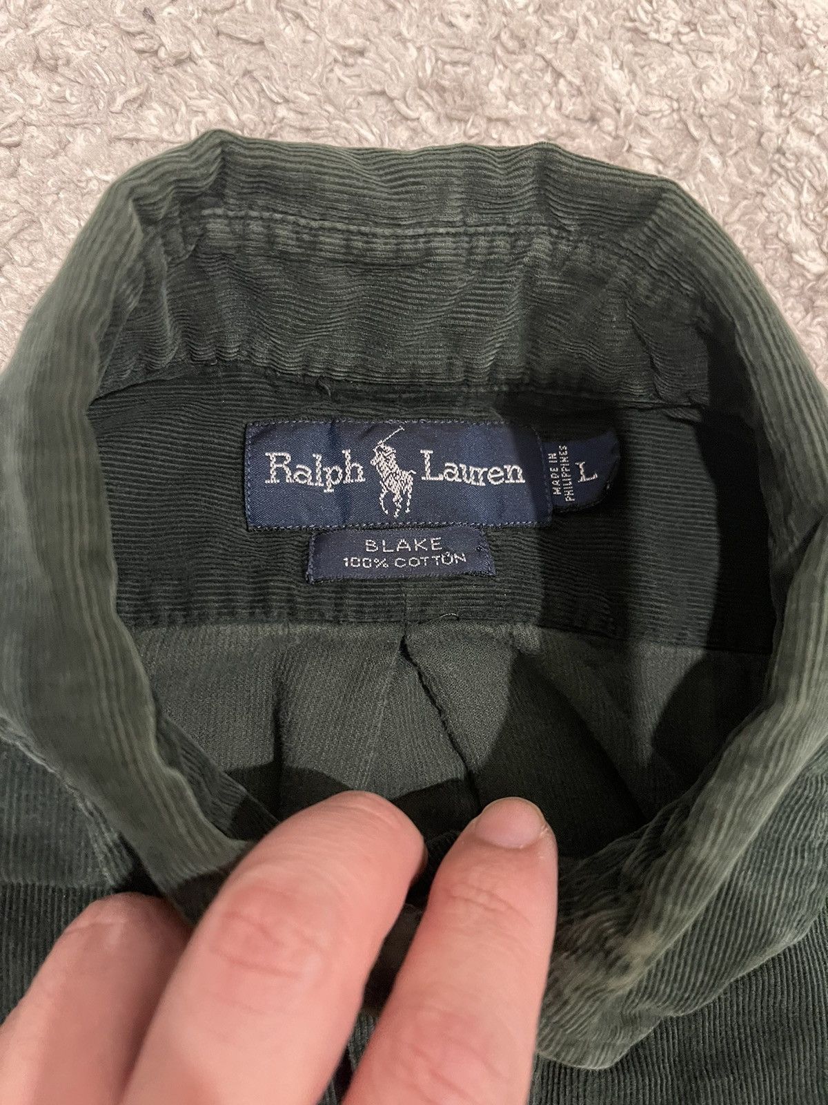 Polo Ralph Lauren Polo ralph lauren Size US L / EU 52-54 / 3 - 3 Thumbnail