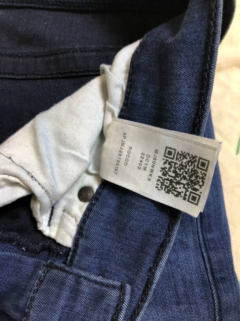 True Religion True Religion Jeans Womens Blue Denim Geno Relaxed Size 32" / US 10 / IT 46 - 14 Thumbnail