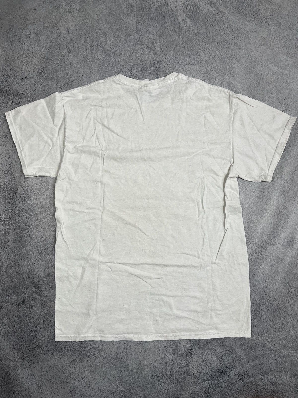 Vintage Vintage Y2K Humor “Warn a brothers” t-shirt big logo size M Size US M / EU 48-50 / 2 - 8 Thumbnail