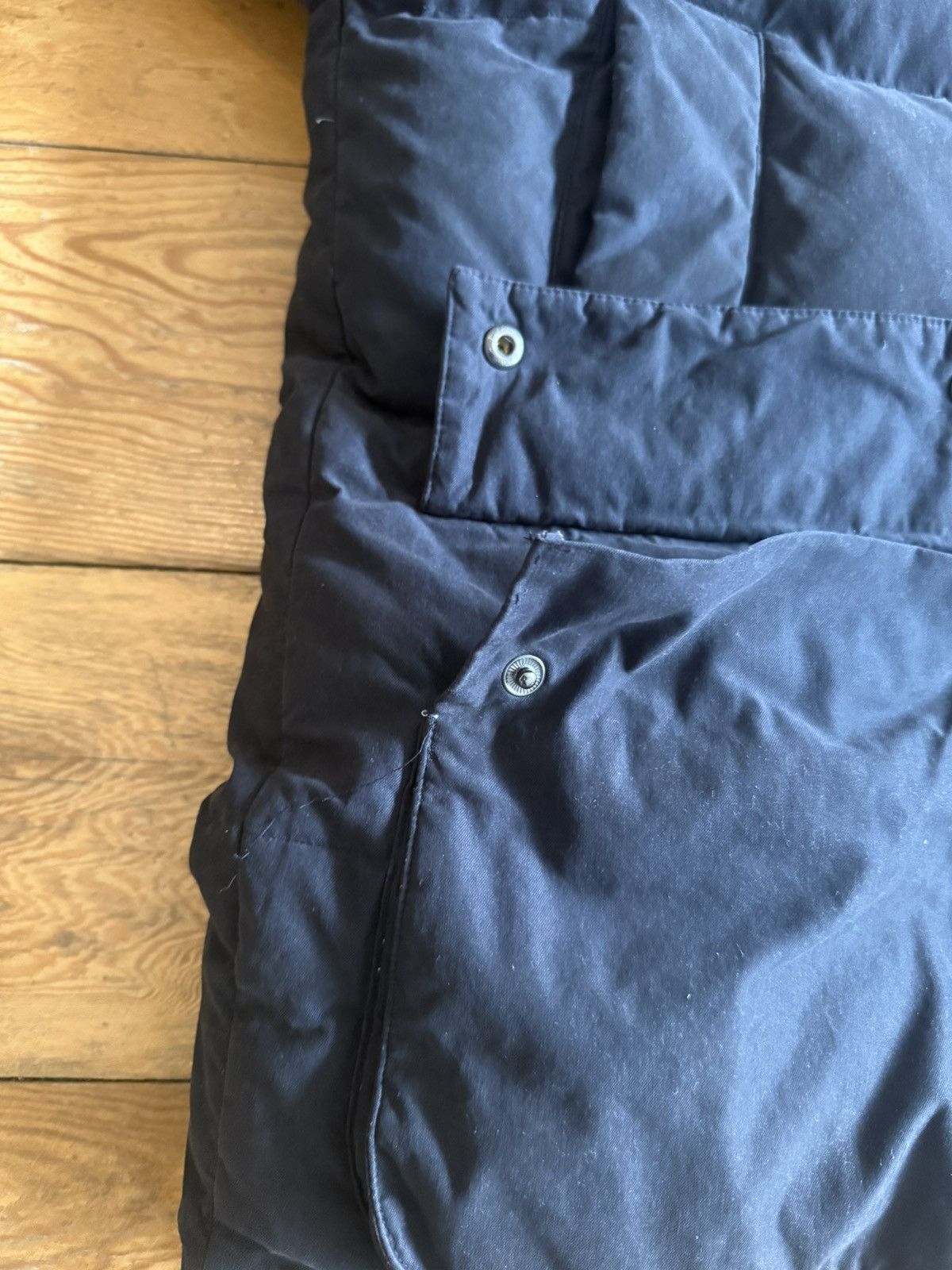 Barbour × Paul Smith Red Ear 2012 Land and Sea Paul Smith X Barbour Down Jacket Size US L / EU 52-54 / 3 - 8 Thumbnail