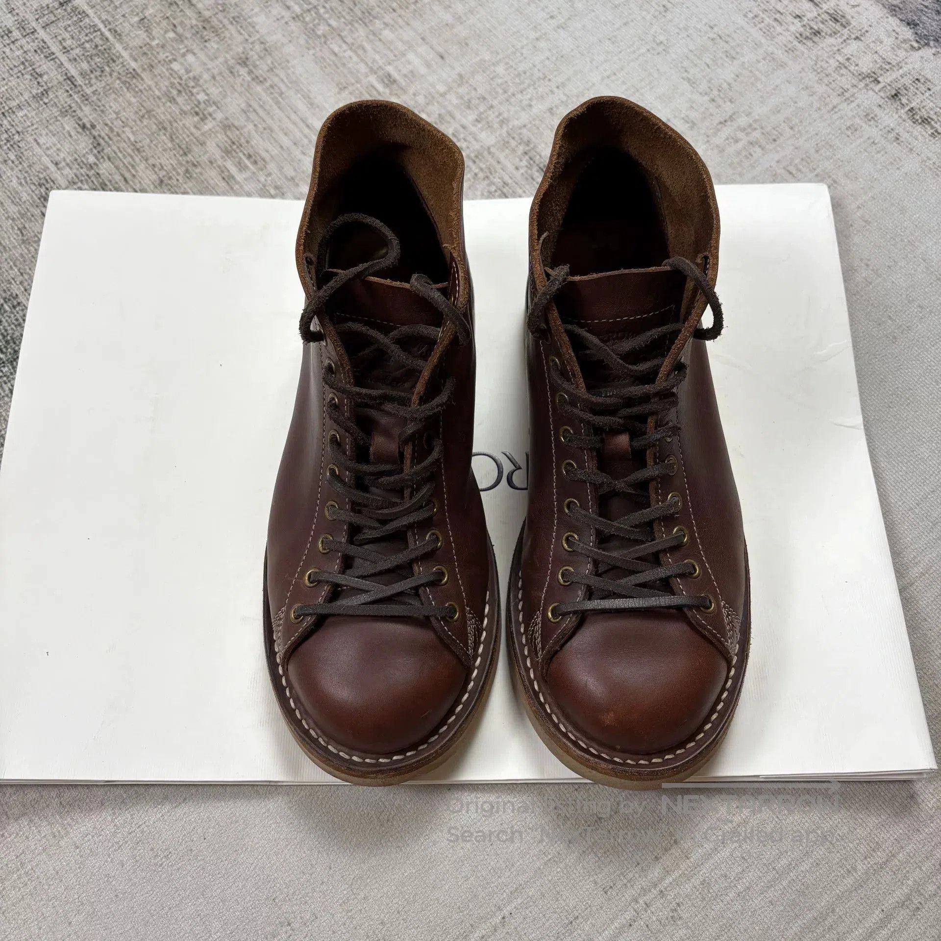 zerrows Whites Wesco Julian Work Boots. Size US 8.5 / EU 41-42 - 1 Thumbnail