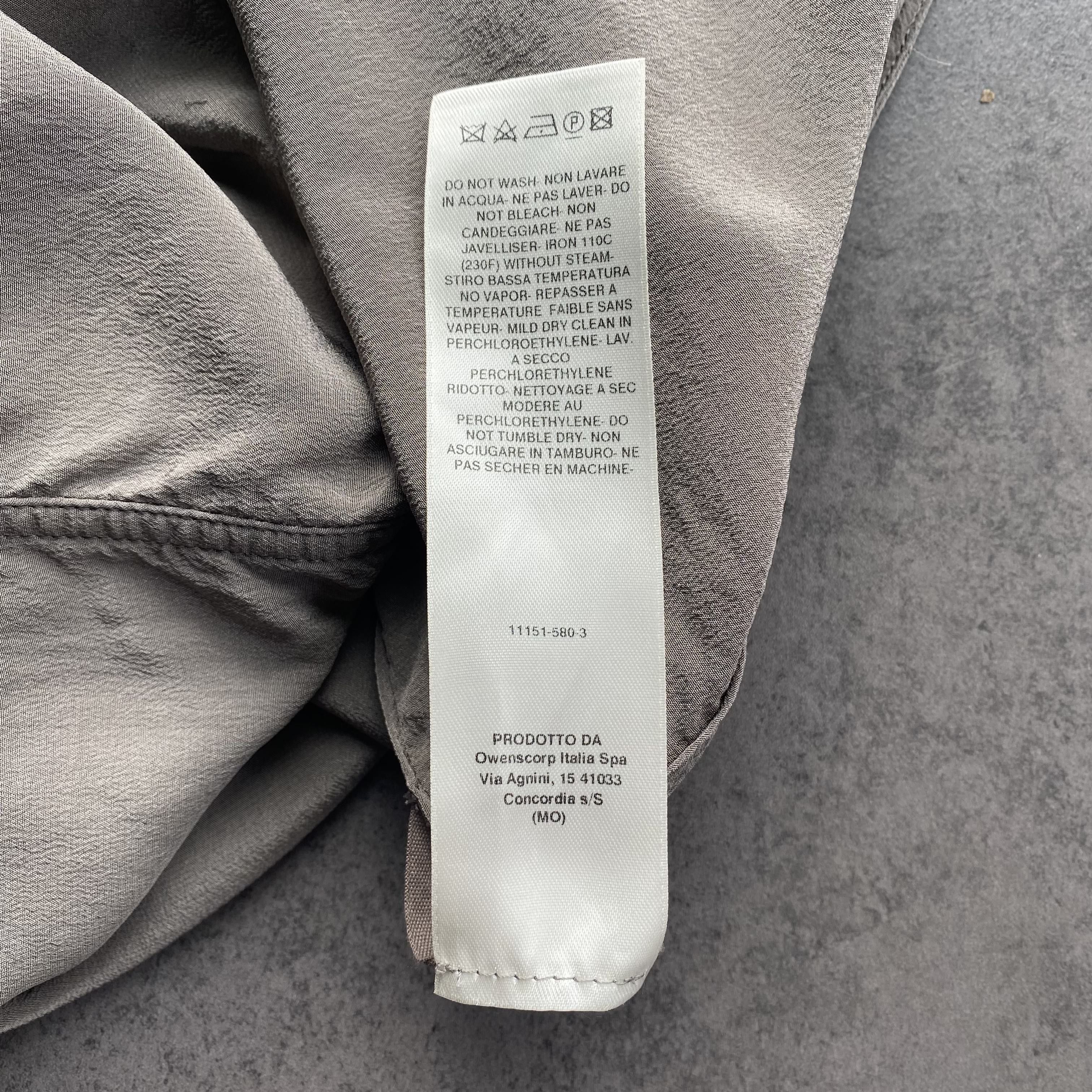 Rick Owens Rick Owens F/W 2018 Silk Dress Size S / US 4 / IT 40 - 5 Thumbnail