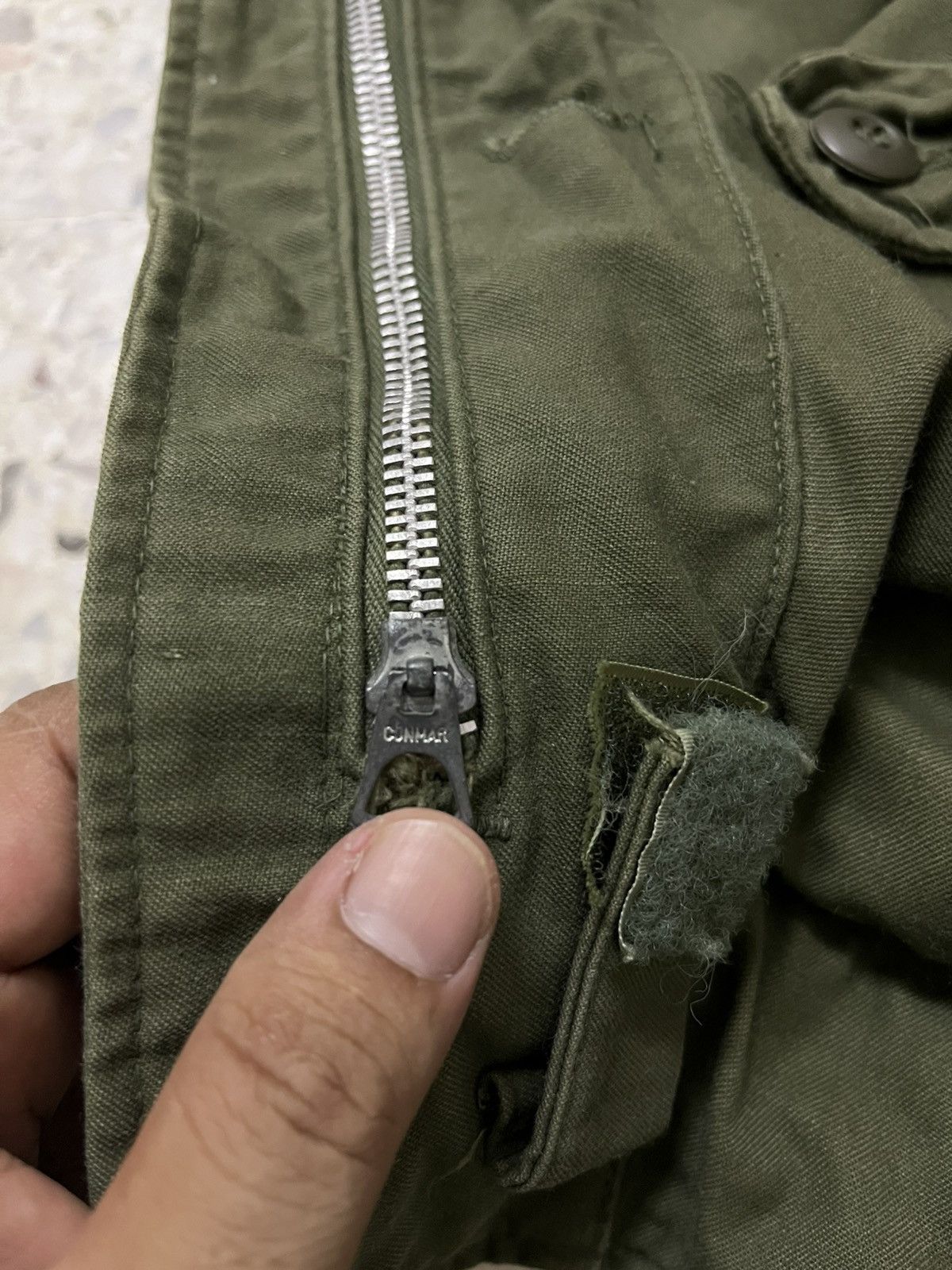 Engineered Garments 60s Vietnam Era US Army M-65 Jacket Talon & Conmar Zippers Size US L / EU 52-54 / 3 - 17 Thumbnail