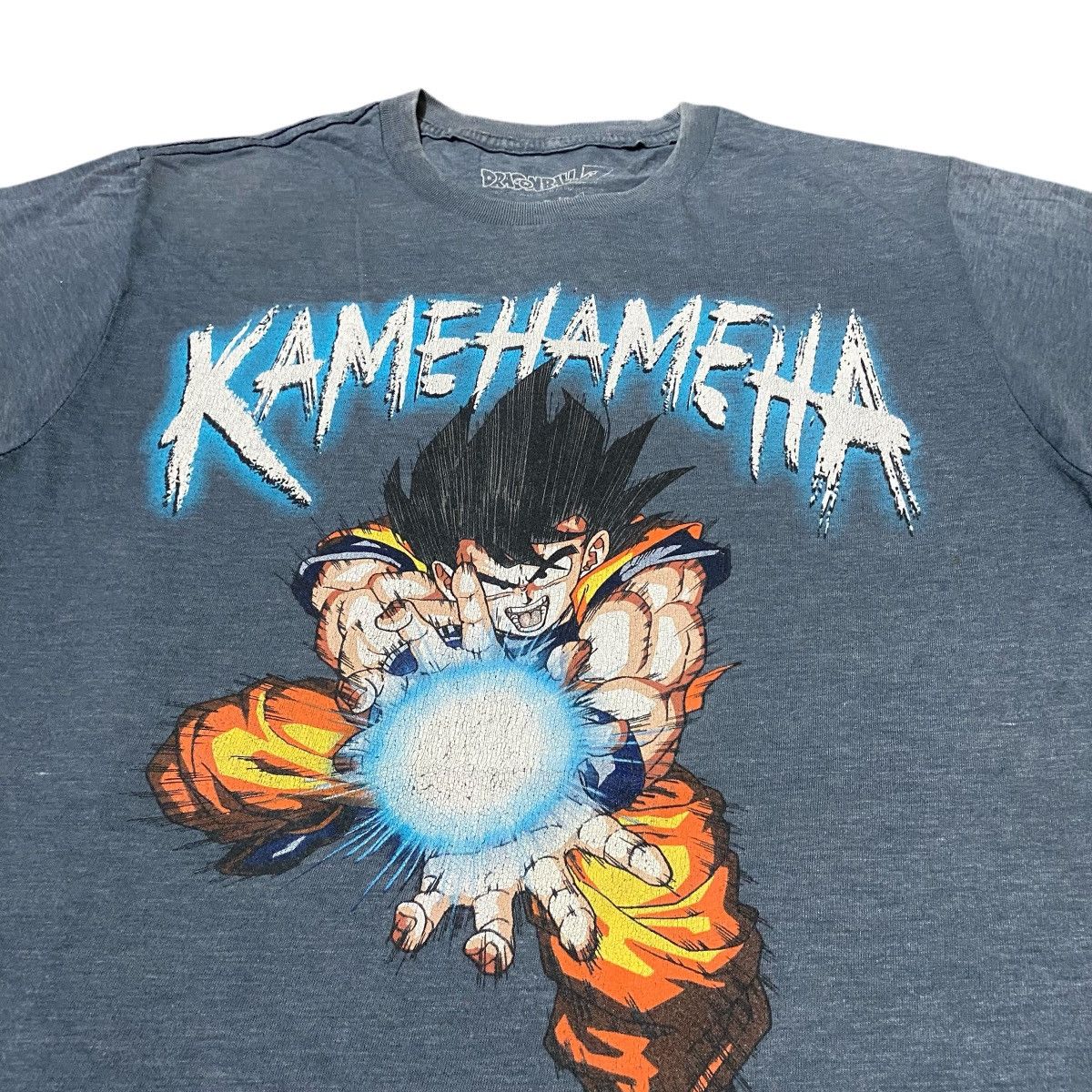 Anime × Vintage Vintage Y2k Dragon Ball Z Kamehameha SonGoku Graphic Tee Size US S / EU 44-46 / 1 - 2 Thumbnail