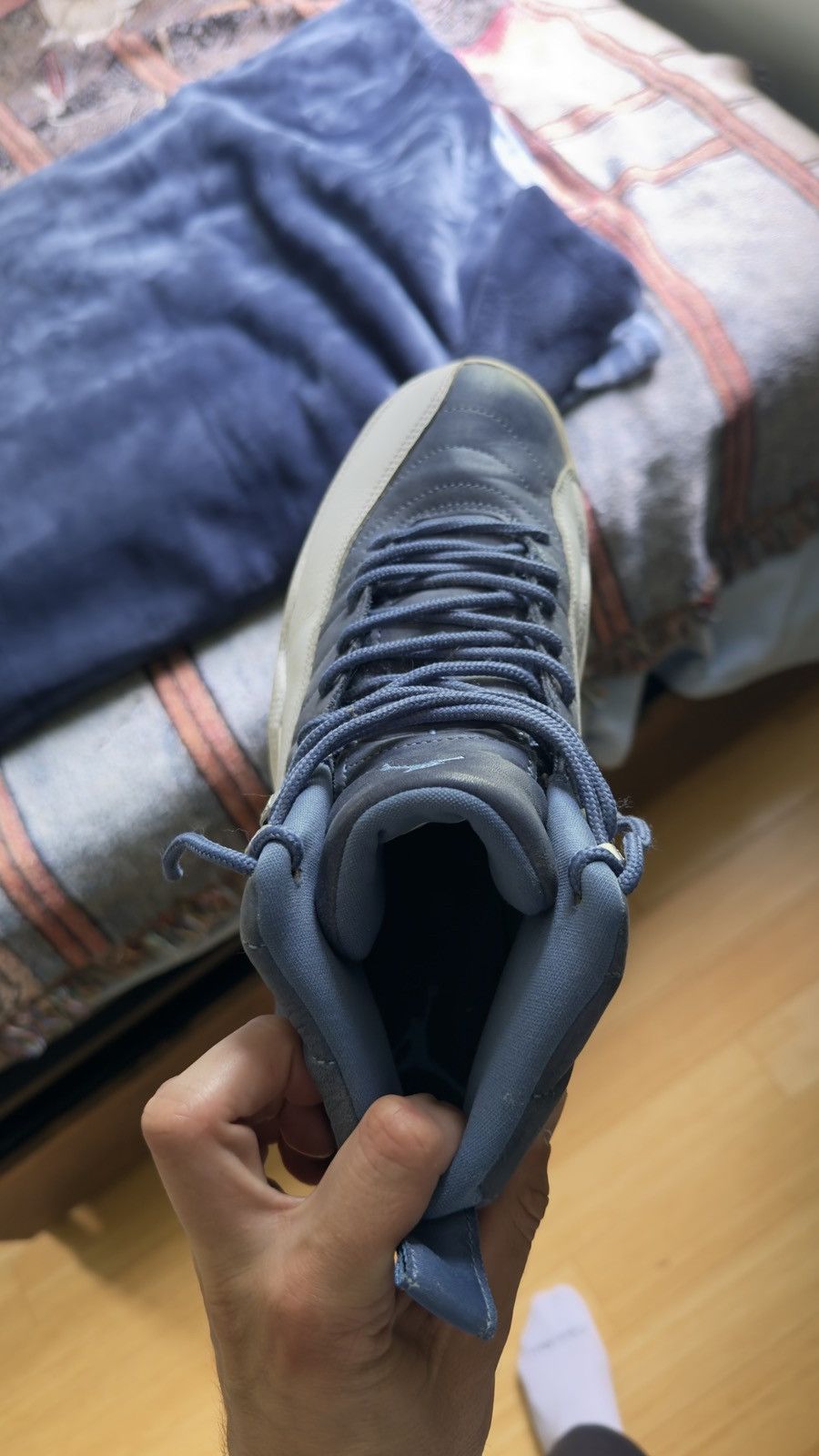 Jordan Brand Jordan 12 Indigo Size US 10.5 / EU 43-44 - 8 Thumbnail
