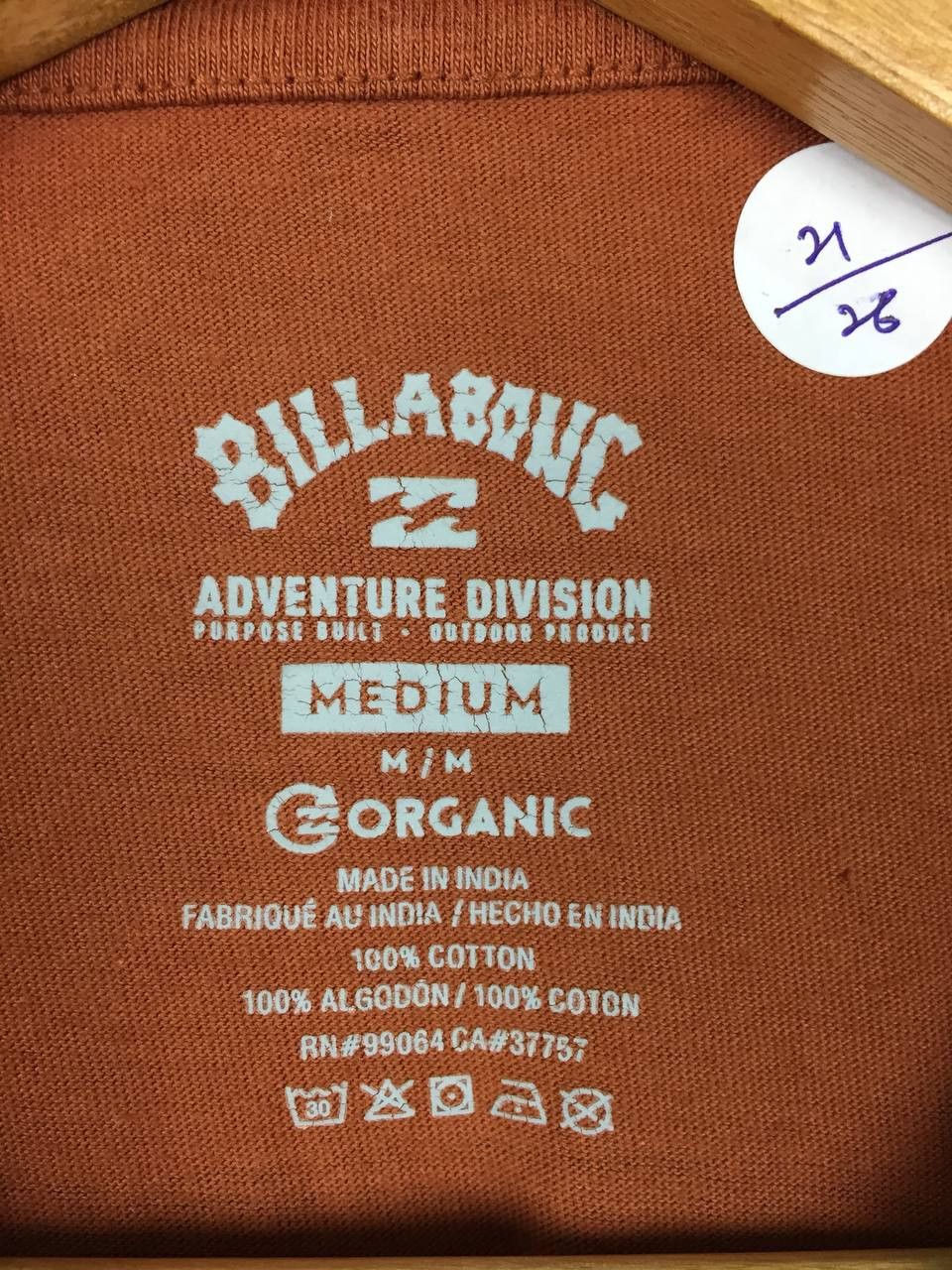 Billabong × Vintage Billabong Adventure Division Range Tee Size US M / EU 48-50 / 2 - 10 Thumbnail