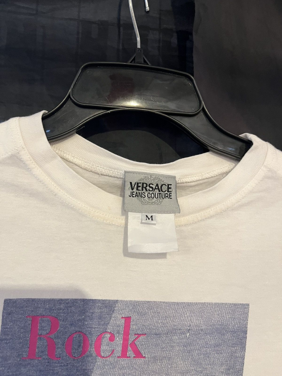 Versace RARE Vintage Rock And Royalty Gianni Versace T-Shirt Size M / US 6-8 / IT 42-44 - 3 Thumbnail