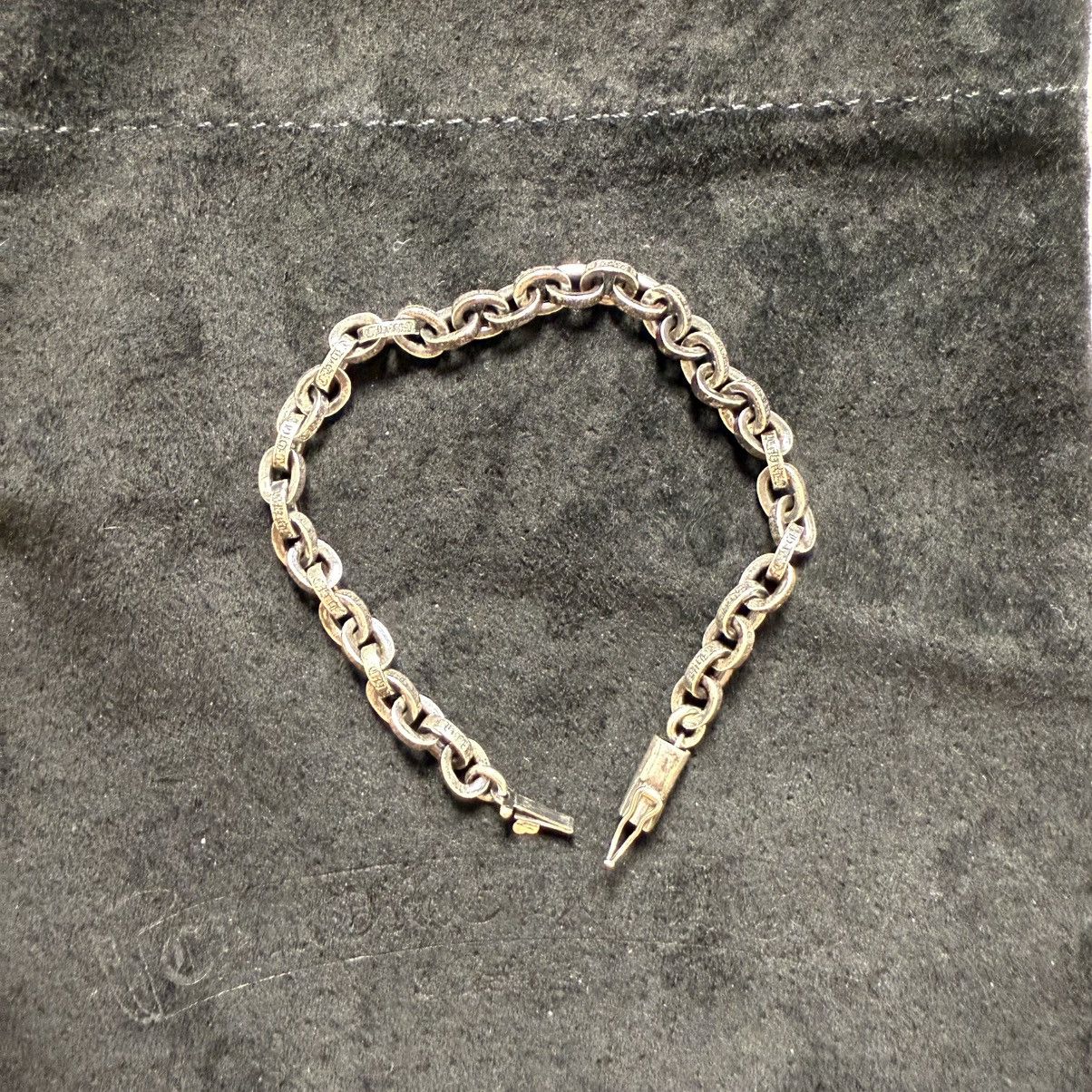 Chrome Hearts Chrome Hearts Paperchain Bracelet 7 inch Size ONE SIZE - 1 Thumbnail