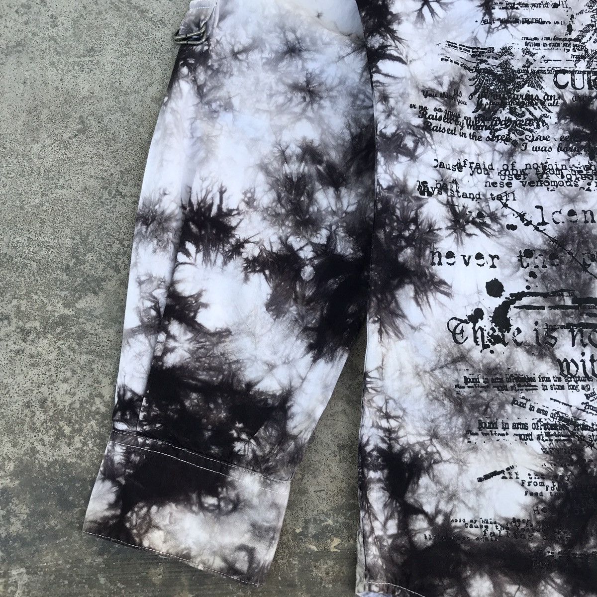 Japanese Brand Batsu studio Poem acid shirt Size US M / EU 48-50 / 2 - 3 Thumbnail