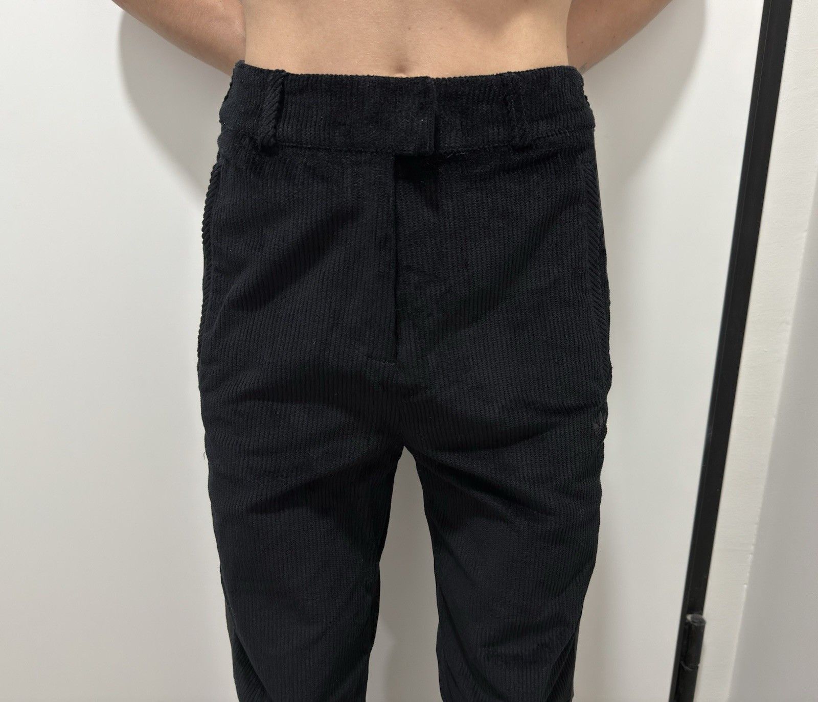 Adidas Adidas Cord Track Velvet Velour Corduroy Womens Pants y2k XS Size 26" / US 2 / IT 38 - 4 Thumbnail