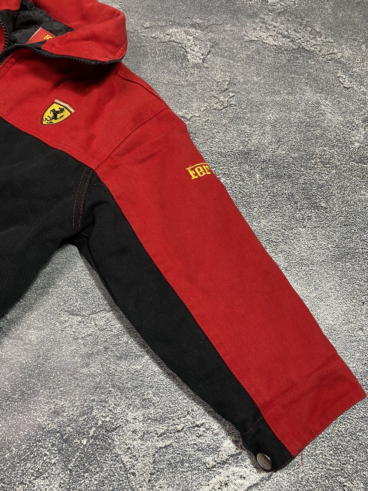 Ferrari × Formula 1 × Vintage Vintage KIDS Ferrari Michael Schumacher jacket Size US XXS / EU 40 - 4 Thumbnail