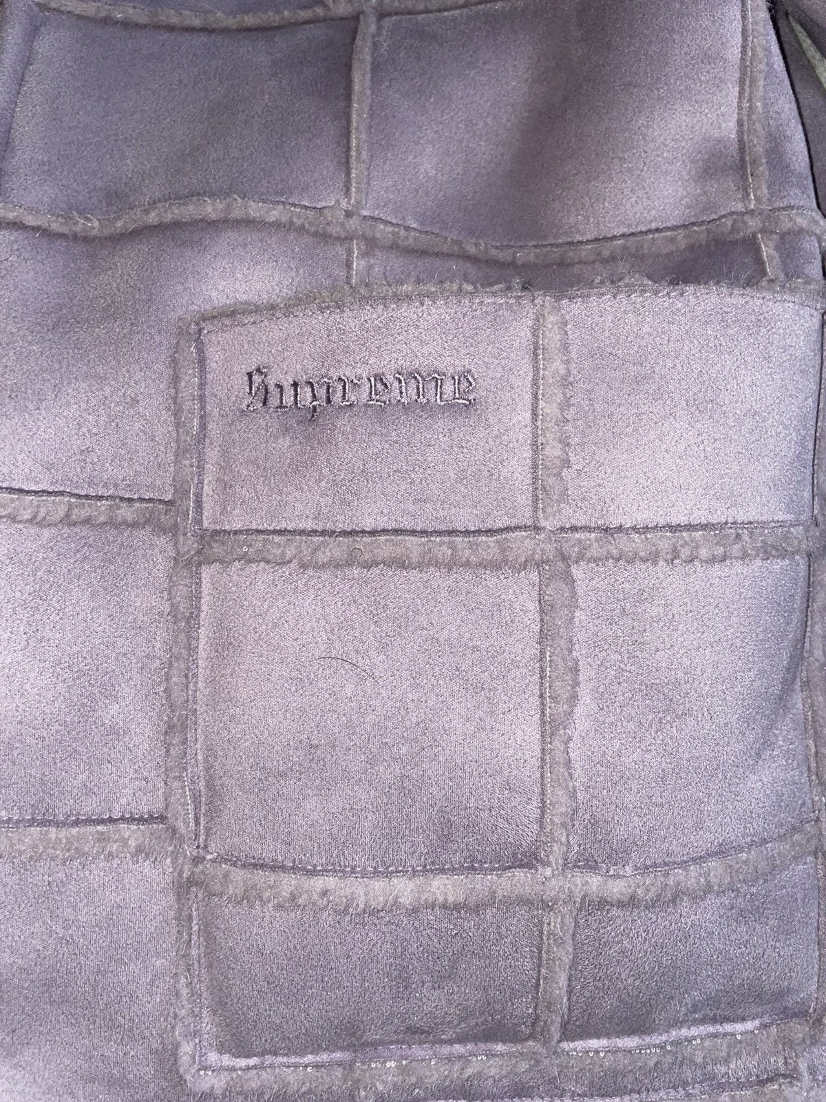 Supreme Supreme Faux Fur Suede Patchwork Hooded Jacket Size US M / EU 48-50 / 2 - 3 Thumbnail