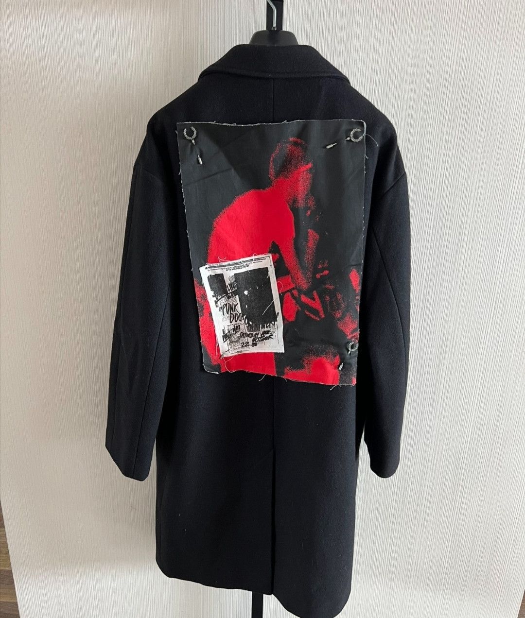 Raf Simons raf simons x fred perry wool coat Size US M / EU 48-50 / 2 - 4 Thumbnail
