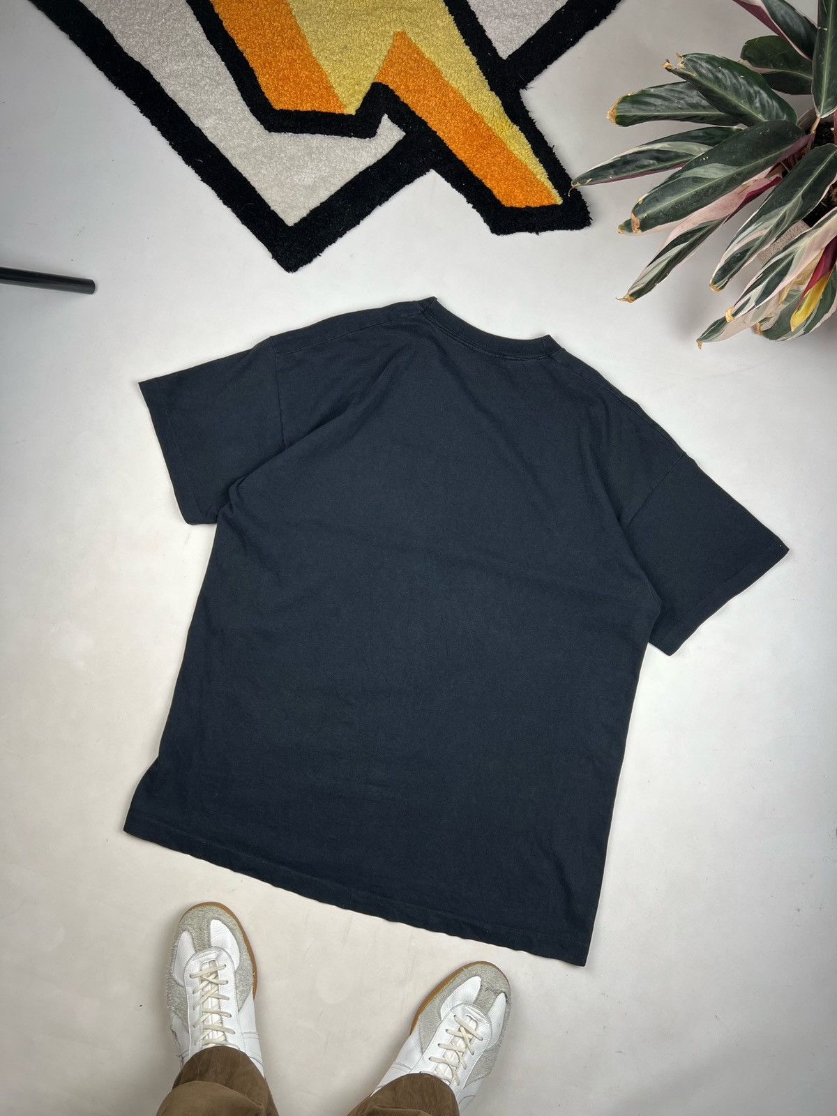 Vintage Vintage 90s the black alchemist tee Antichrist Evil God Art Size US XL / EU 56 / 4 - 8 Thumbnail