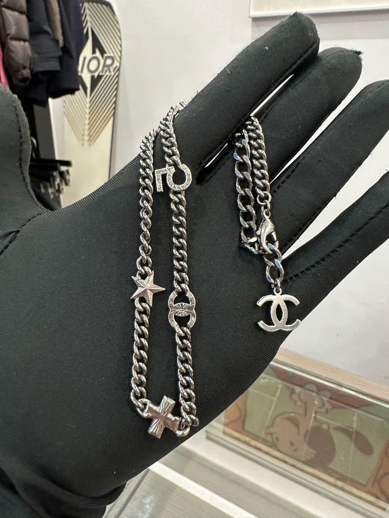 Chanel Chanel Multi-Element Mix Choker Necklace Size ONE SIZE - 3 Thumbnail