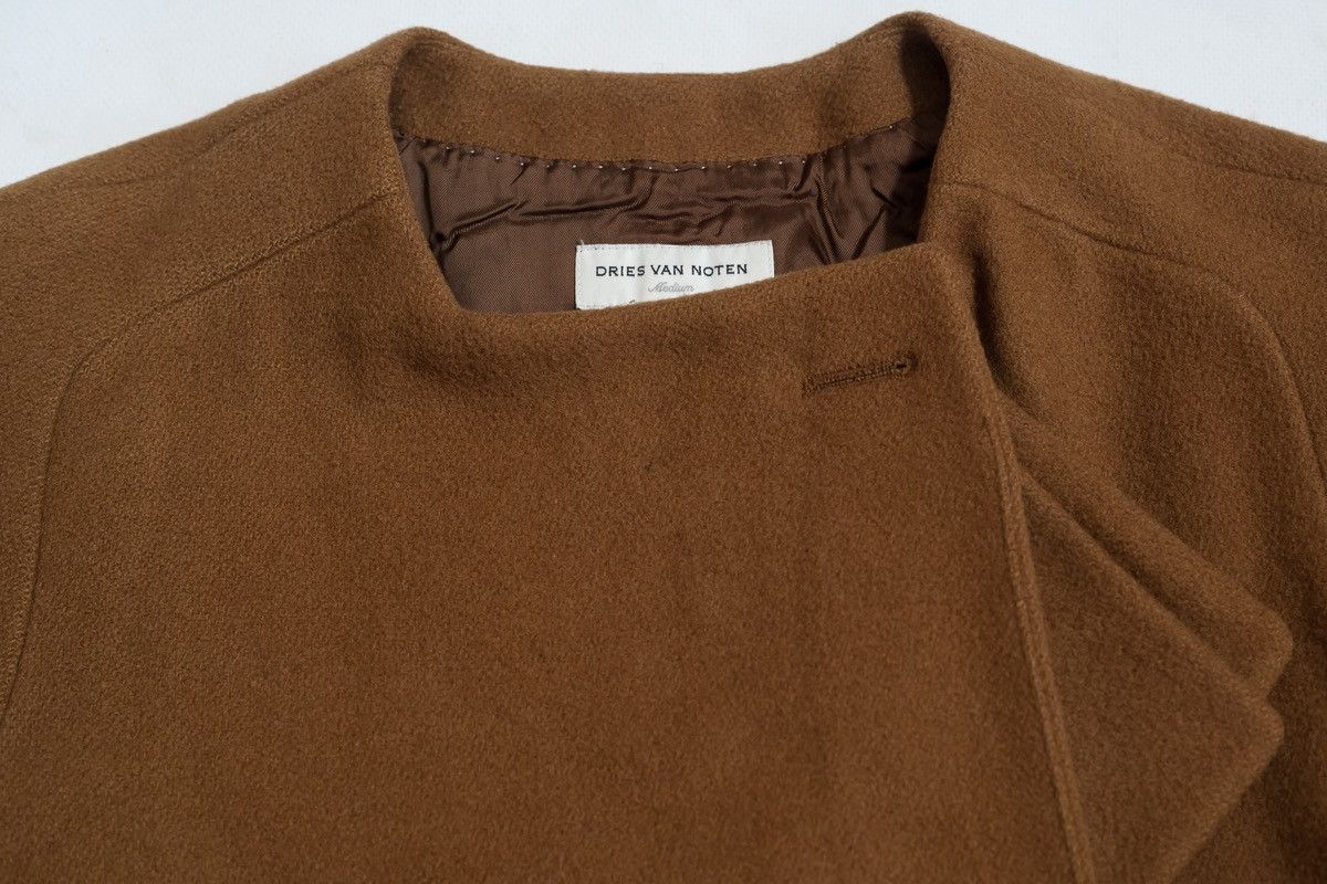 Dries Van Noten Dries Van Noten Heavy Wool Coat Size M / US 6-8 / IT 42-44 - 9 Thumbnail