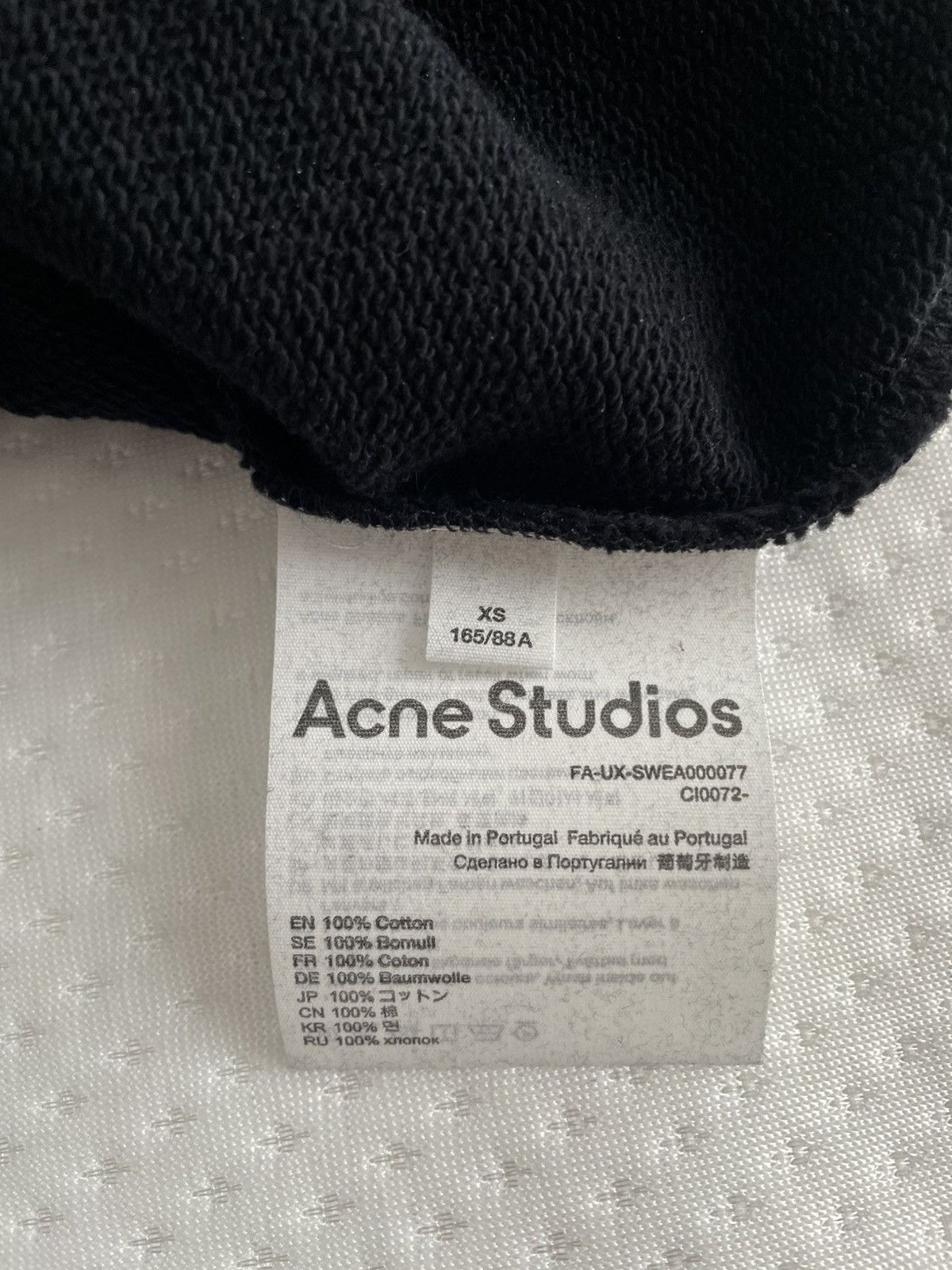 Acne Studios Acne Studios Sweater Size US XS / EU 42 / 0 - 4 Thumbnail