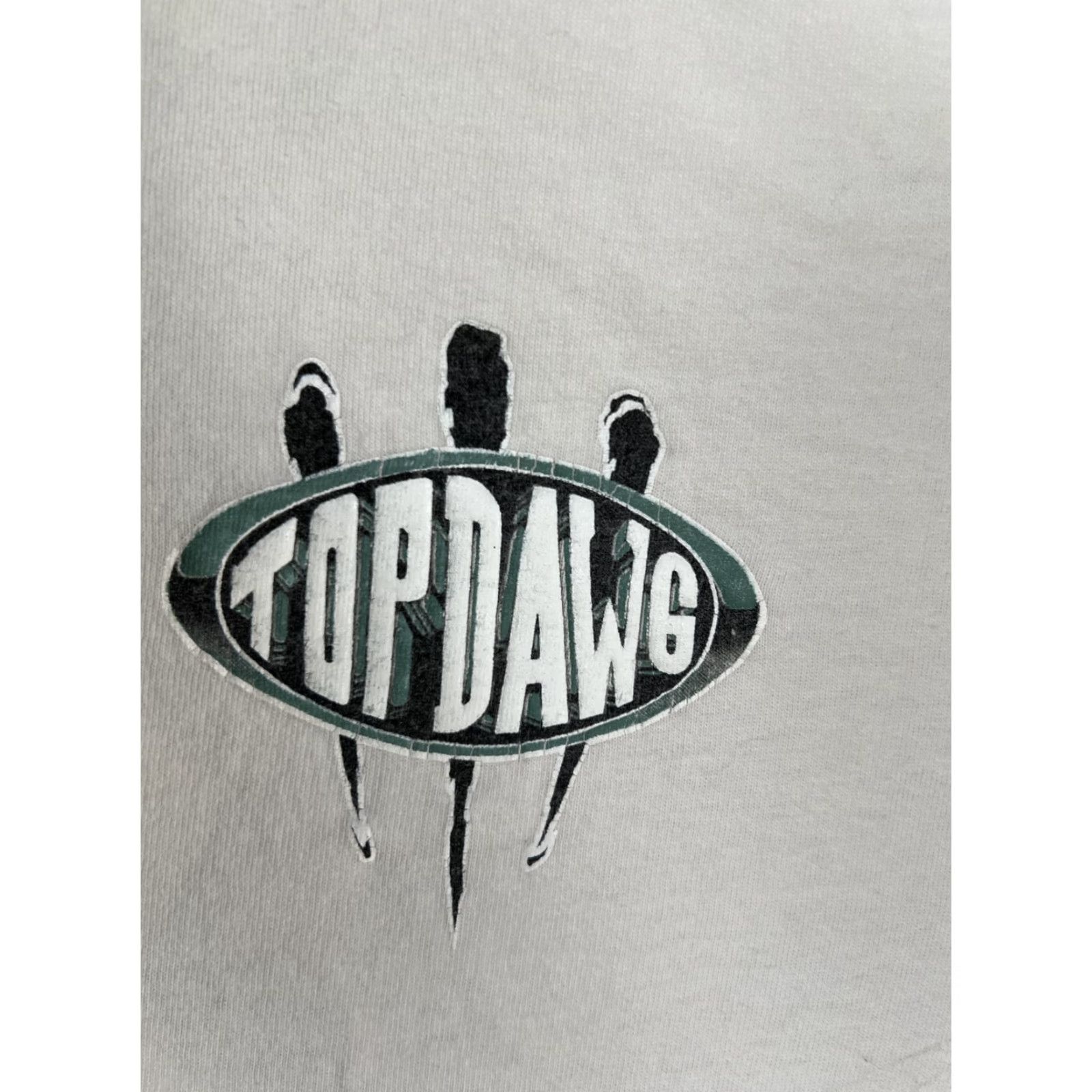 Vintage VINTAGE Top Dawg Tank Shirt Mens M White Basketball Graphic Print 90s Sleeveless Round Neck Cotton Size US M / EU 48-50 / 2 - 3 Thumbnail