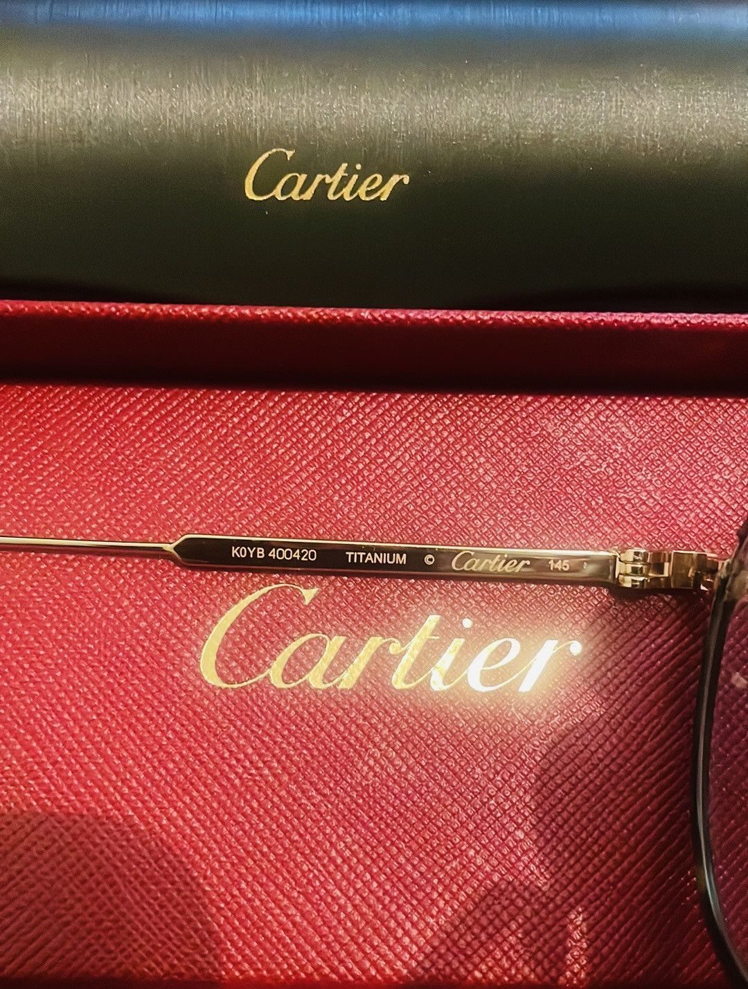 Cartier Cartier Glass Size ONE SIZE - 2 Thumbnail
