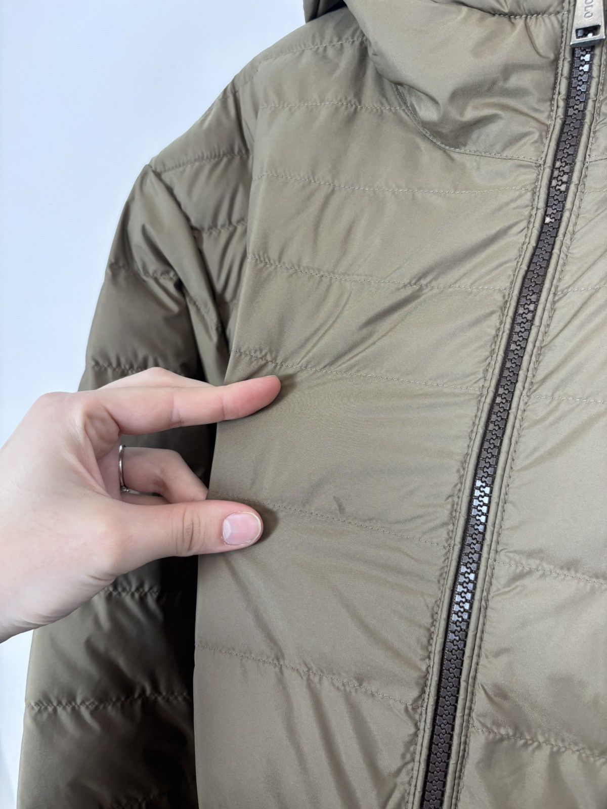 Polo Ralph Lauren Polo Ralph Lauren Brown Rev Terra Hood Down Puffer Jacket Size US L / EU 52-54 / 3 - 8 Thumbnail