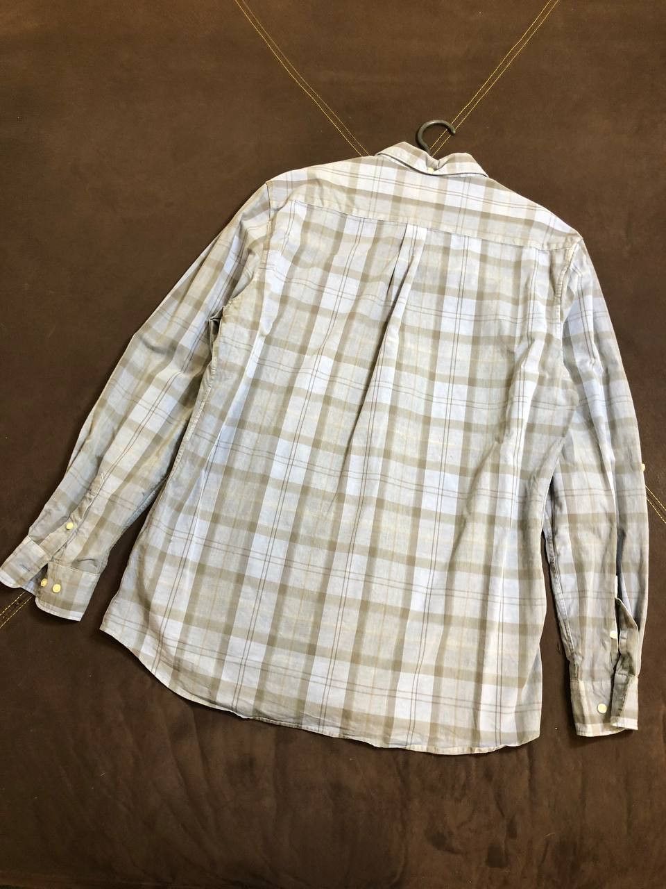 Barbour Barbour Men's Checkered Slim Fit Oxford Shirt Size US L / EU 52-54 / 3 - 12 Thumbnail