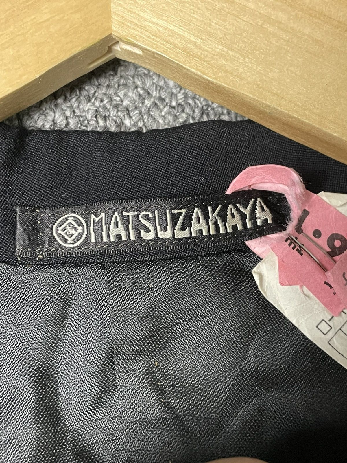 Japanese Brand × Vintage Matsuzukaya Tailcoat Top Suit (52) Size US XXS / EU 40 - 7 Thumbnail