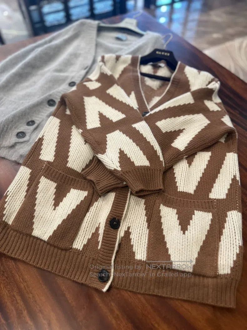 Valentino Valentino Cardigan sweater knitted jacket Size M / US 6-8 / IT 42-44 - 4 Thumbnail