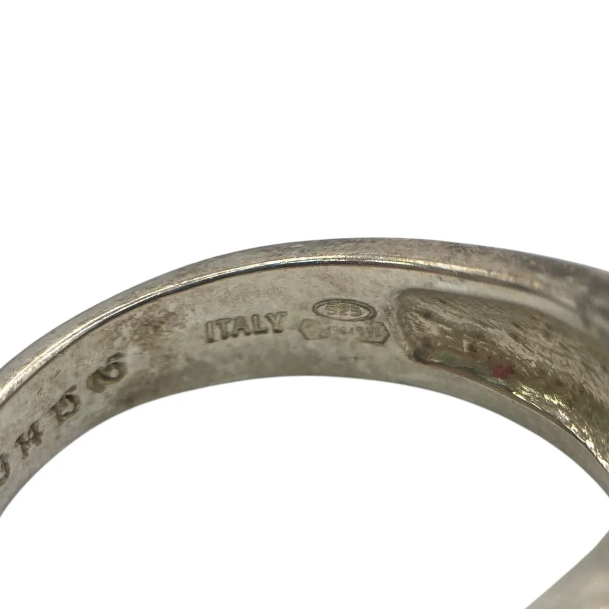 Maison Margiela .925 Silver Archive M Logo Ring Size ONE SIZE - 6 Thumbnail