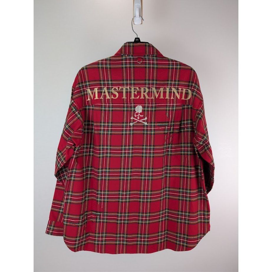 Mastermind Japan o1rshd1 Button Shirt in Multicolor Size US M / EU 48-50 / 2 - 11 Thumbnail