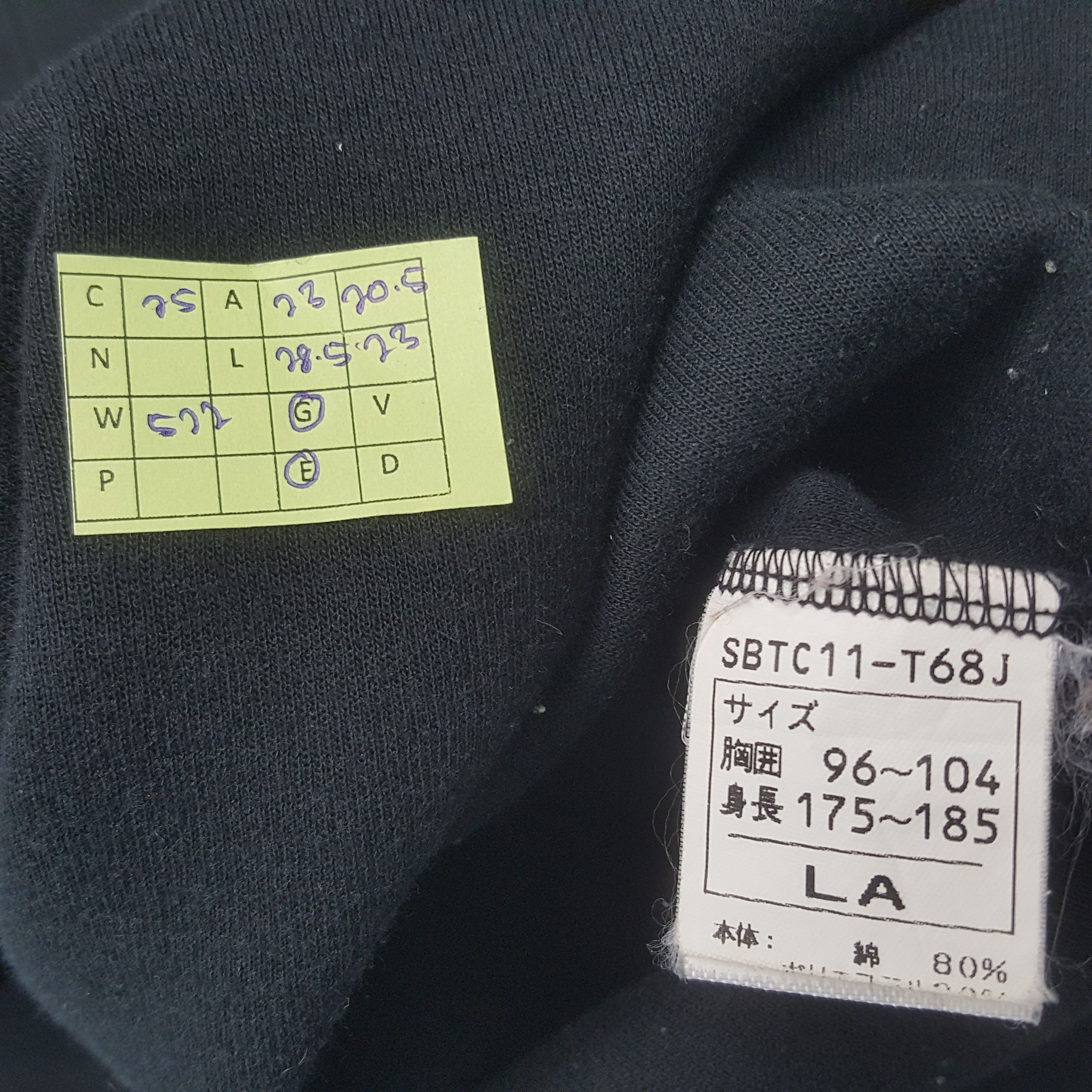 Kansai Yamamoto Vintage Kansai Yamamoto Japanese Designer Sweatshirt RR25 Size US L / EU 52-54 / 3 - 7 Thumbnail