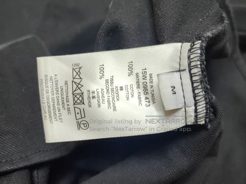 Givenchy Givenchy Men's Black Denim Shirt, Size M, 100 Size US M / EU 48-50 / 2 - 6 Thumbnail
