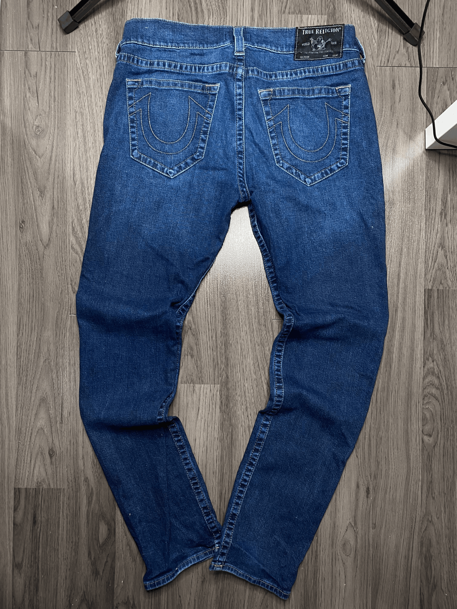 True Religion × Vintage Y2K True Religion Jeans Size US 36 / EU 52 - 2 Thumbnail