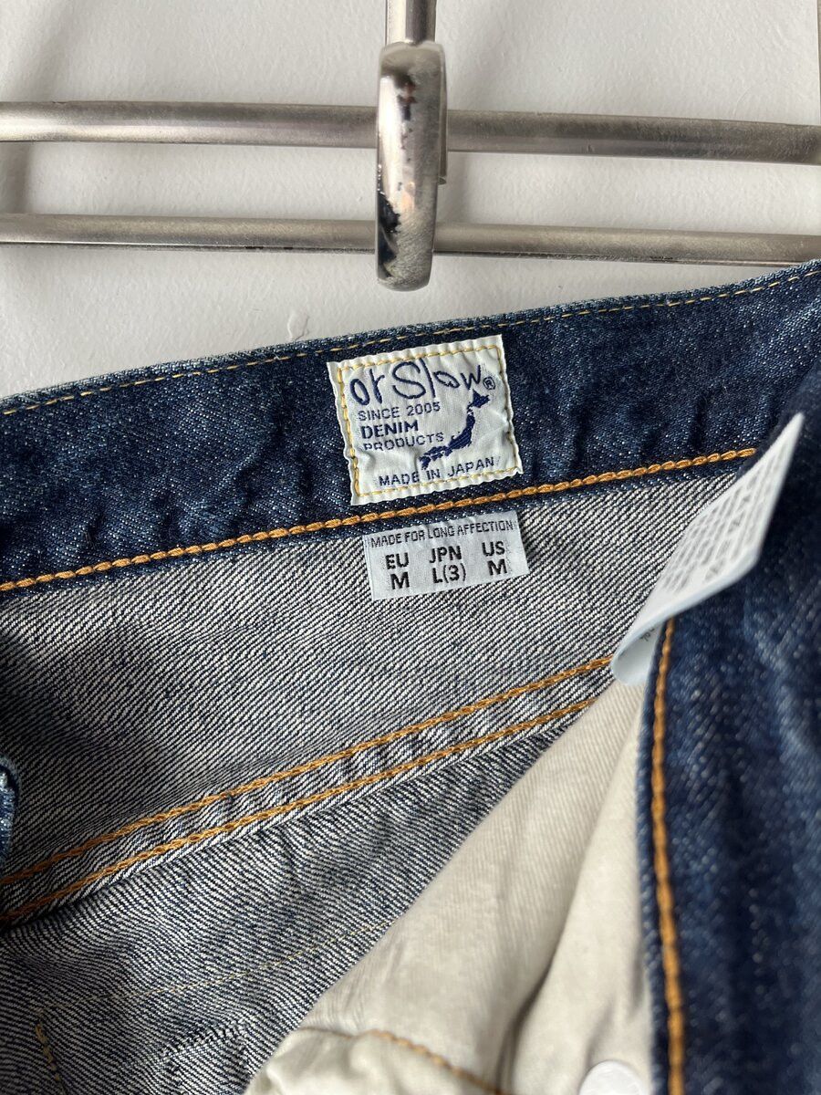 Orslow BNWOT 105 Patchwork Remake Size 3 Size US 34 / EU 50 - 3 Thumbnail