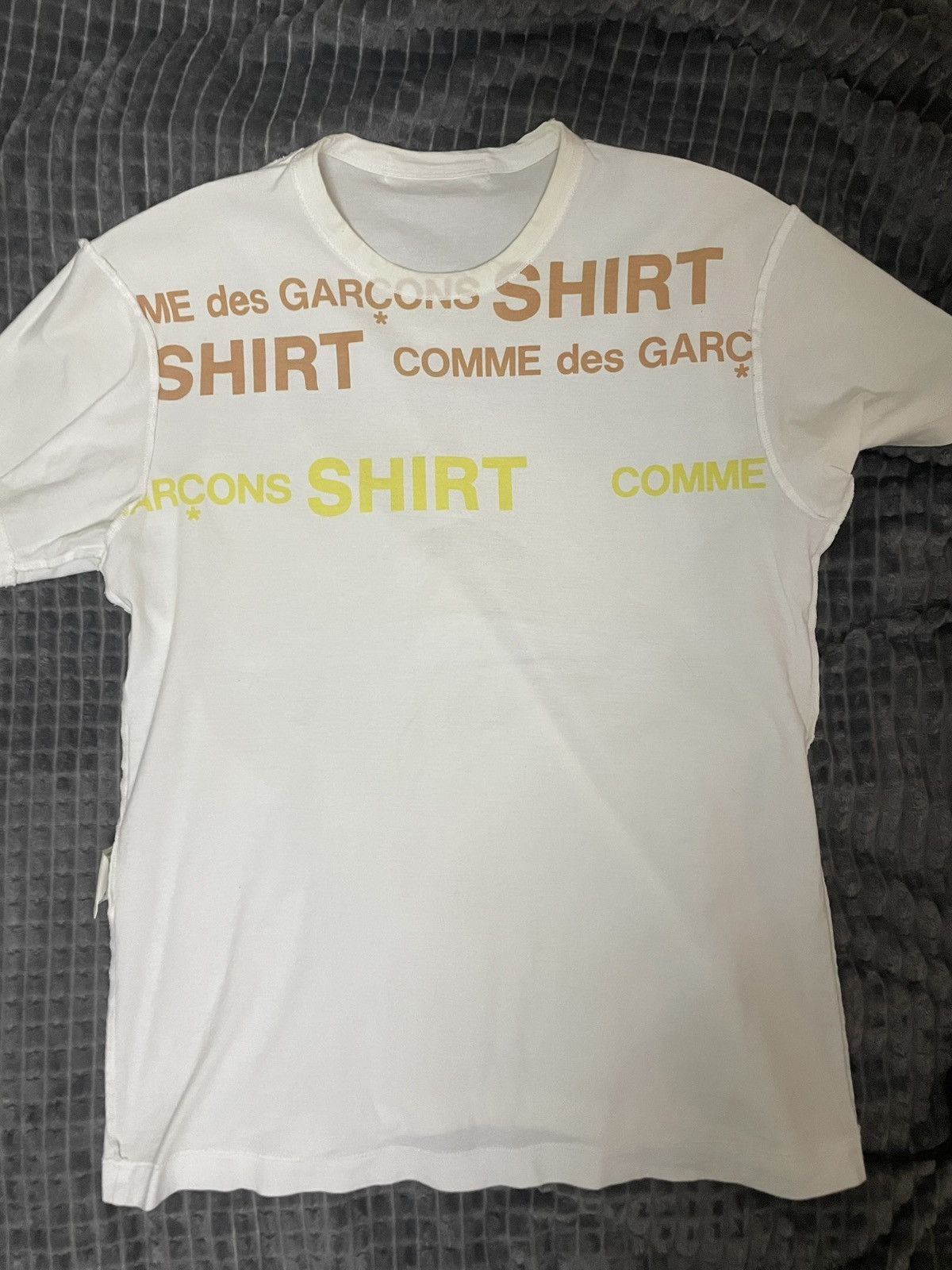 Comme des Garcons Comme des garçons shirt 00s tee Size US M / EU 48-50 / 2 - 2 Thumbnail