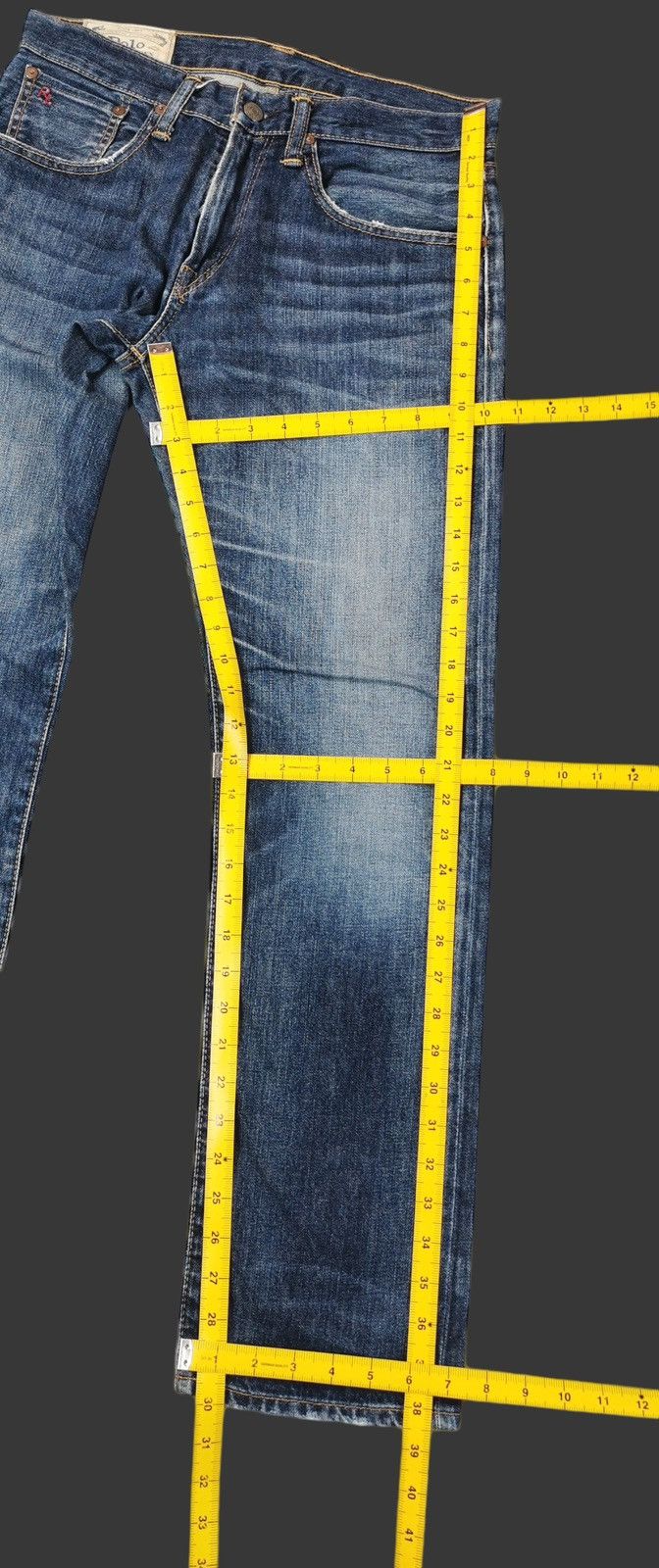 Polo Ralph Lauren Polo Ralph Lauren Jeans Size US 30 / EU 46 - 12 Thumbnail