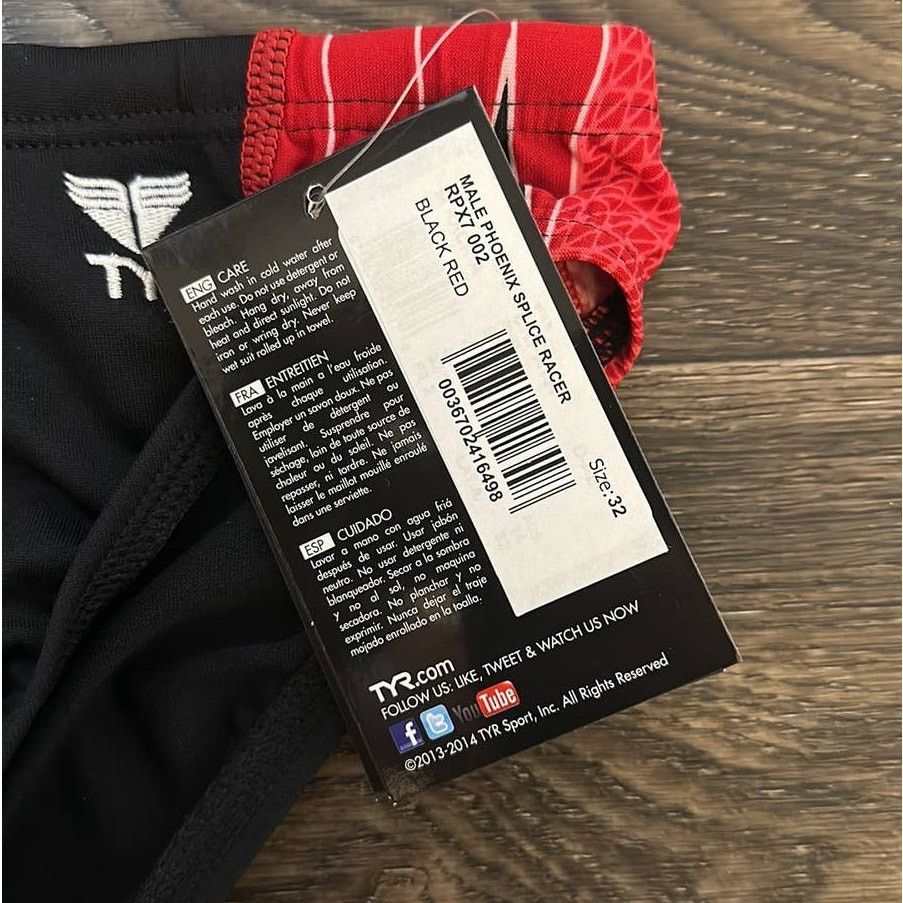 Speedo TYR Swim Briefs Size US 30 / EU 46 - 2 Thumbnail