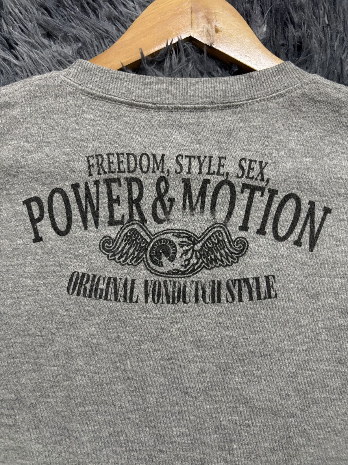 Von Dutch 🔥HOT🔥 VINTAGE VONDUTCH "FREEDOM,STYLE&SEX" VERY RARE Size US M / EU 48-50 / 2 - 7 Thumbnail