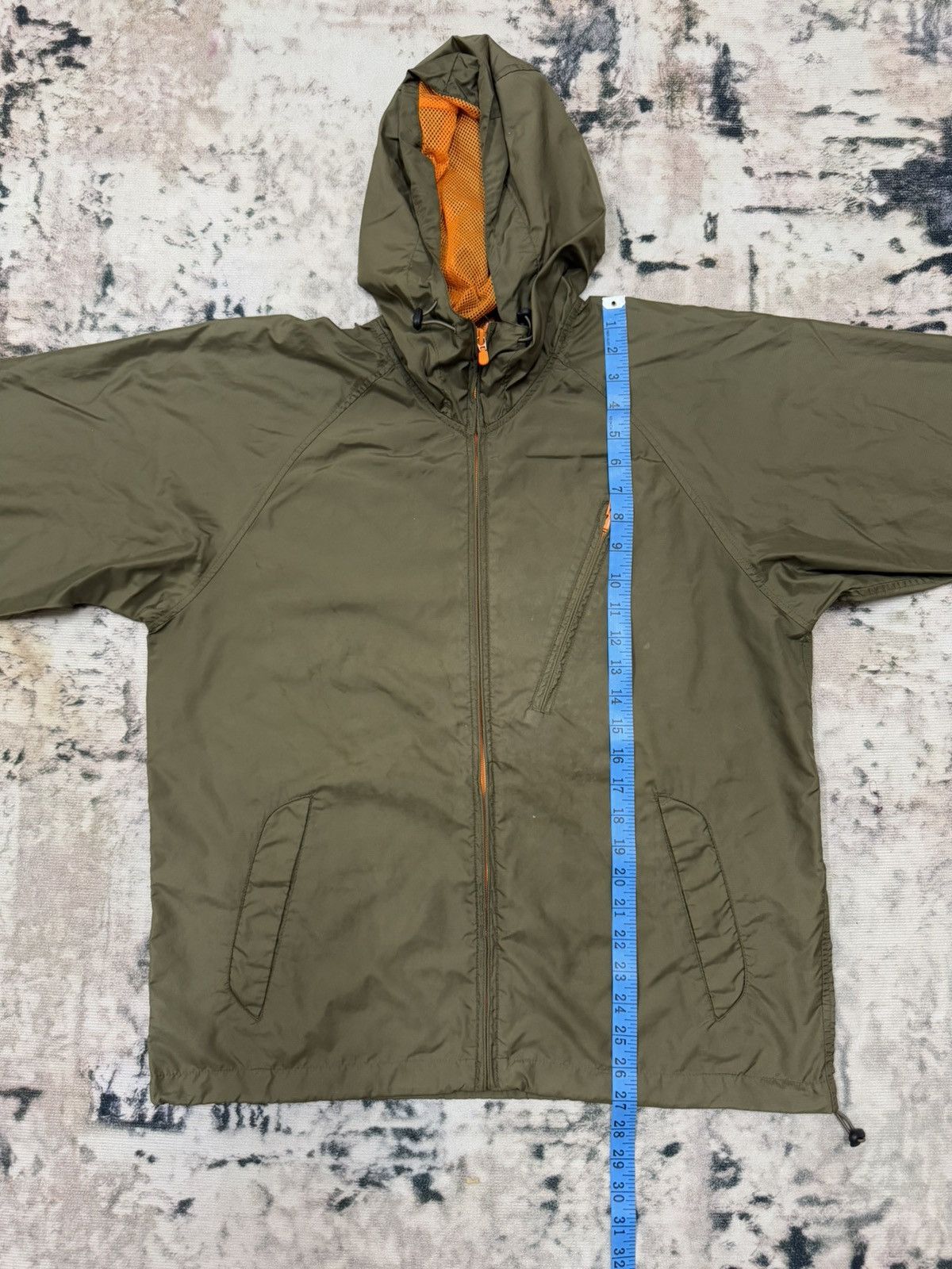 Japanese Brand × Uniqlo Uniqlo Windbreaker Jacket Hoodie Size US M / EU 48-50 / 2 - 14 Thumbnail