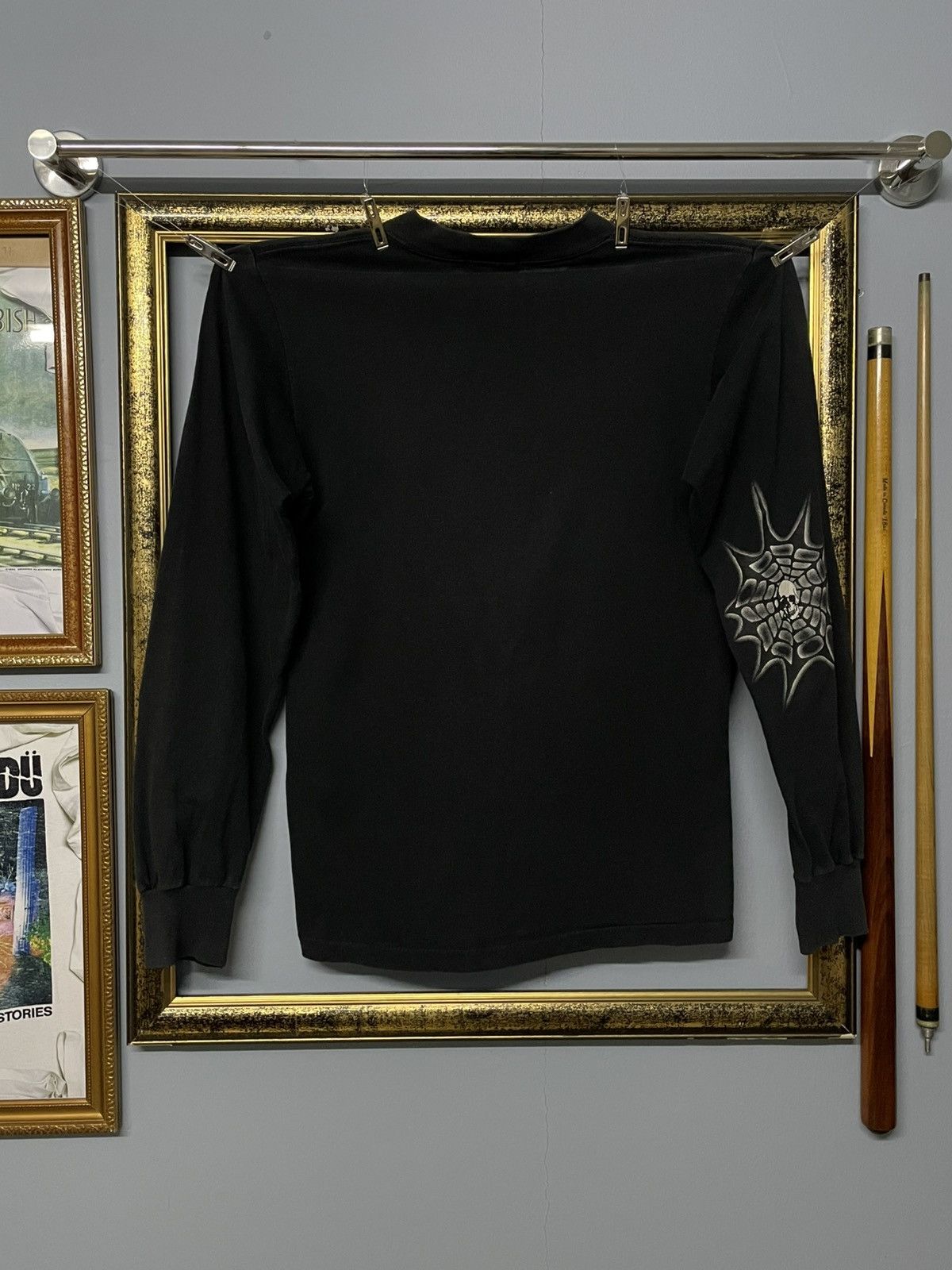 Vintage Vintage 1990s Single Stitch Japan Fuck U Heroes Skate Tshirt Size US S / EU 44-46 / 1 - 8 Thumbnail