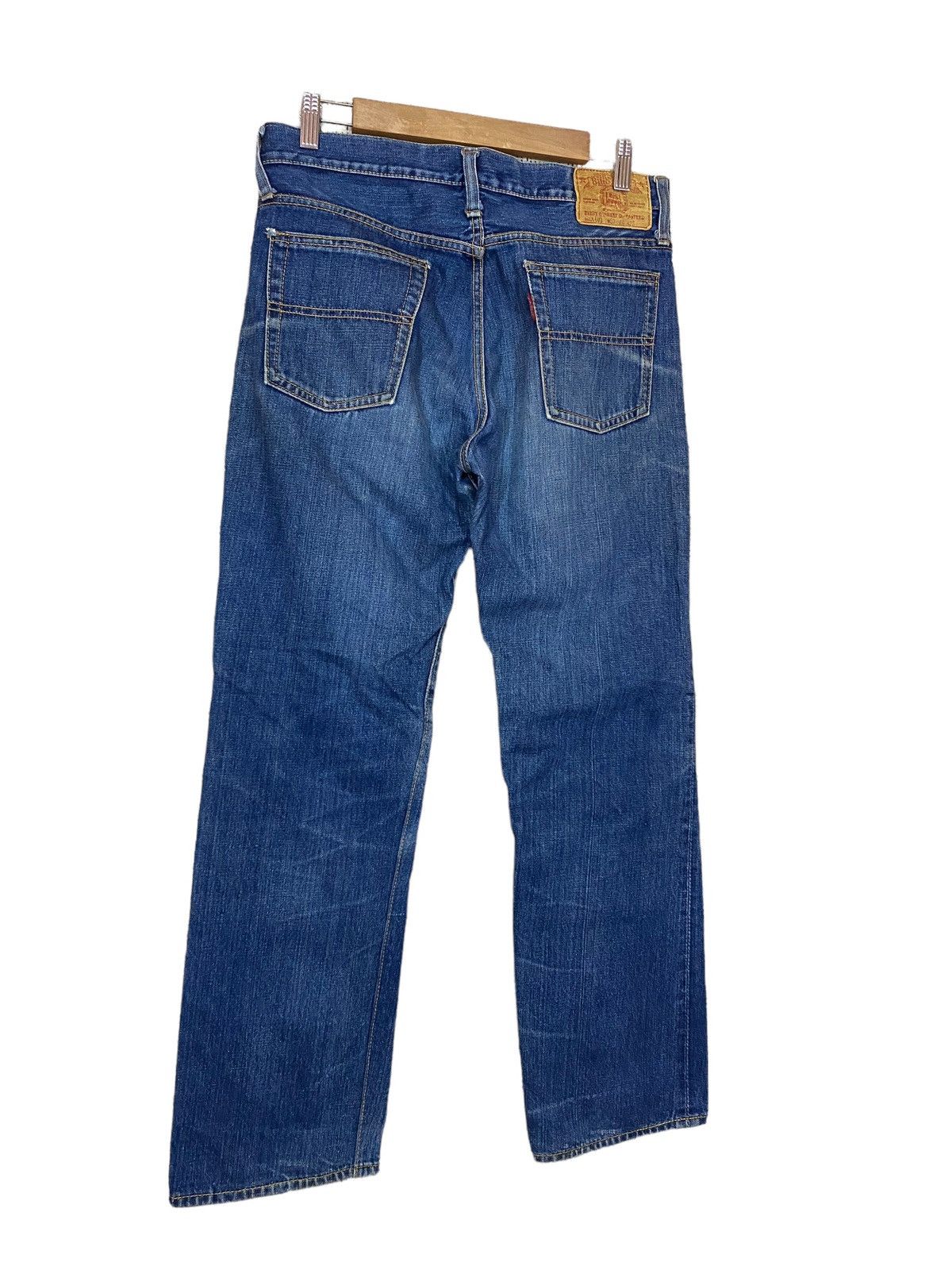 Vintage Vintage 80s big stone denim regular fits Size US 32 / EU 48 - 6 Thumbnail