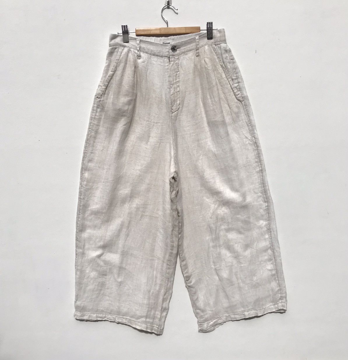 Issey Miyake Plantation Issey Miyake Pants Plantation Japanese Designer Size US 28 / EU 44 - 1 Thumbnail
