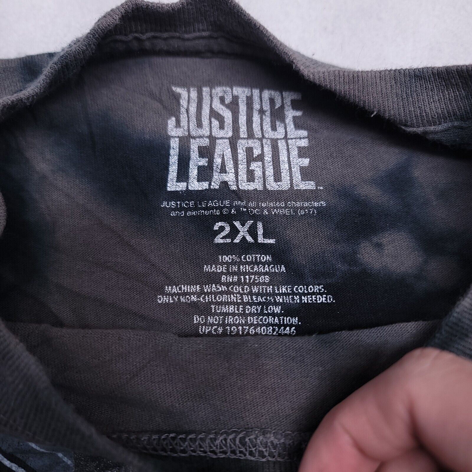 DC DC Justice League Pullover Crew Neck T Shirt Mens Size 2XL Size US XXL / EU 58 / 5 - 4 Thumbnail