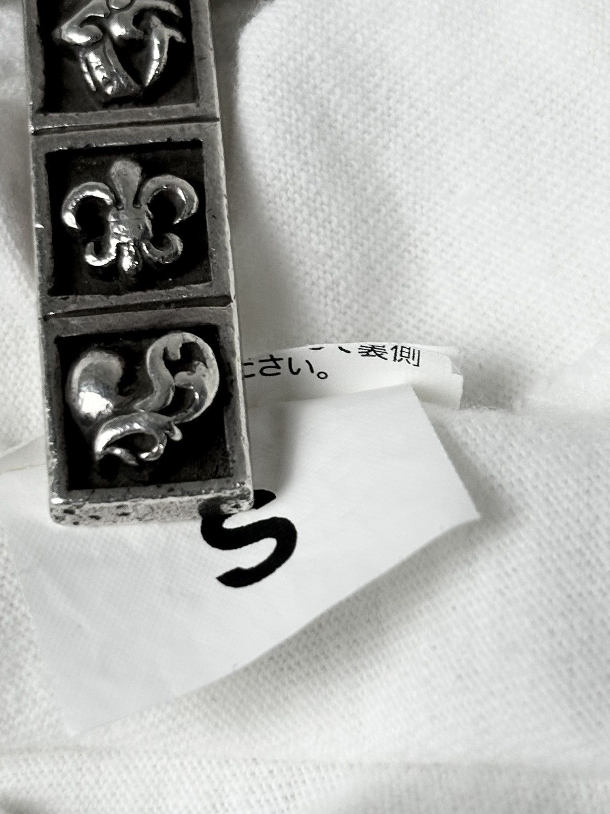 Armani Exchange Armani Exchange A/X Embroidered Logo Script Tee Size US S / EU 44-46 / 1 - 6 Thumbnail
