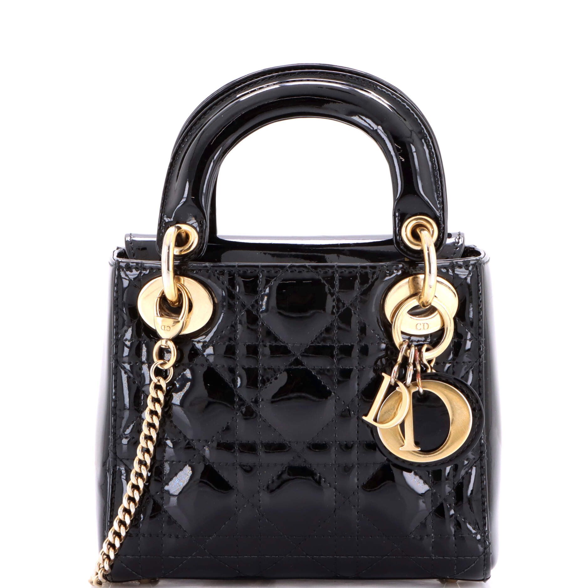 Dior Lady Dior Chain Bag Size ONE SIZE - 1 Thumbnail