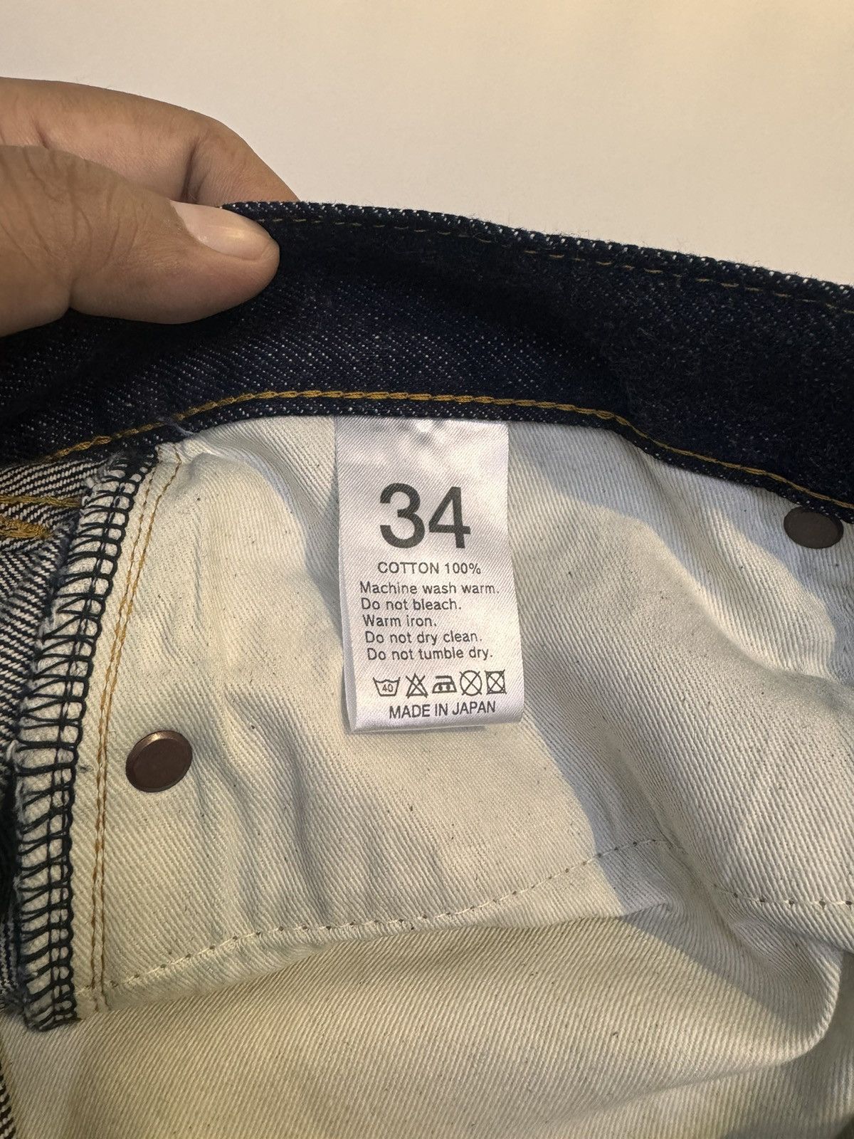 Kamikaze Attack Kamikaze Attack Okayama Kojima Selvedge Size 34 Size US 34 / EU 50 - 5 Thumbnail